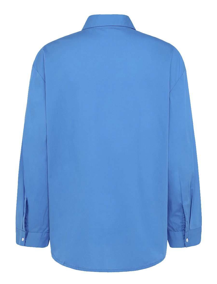 Becksöndergaard - Anglaisia Pyjamas Shirt - Överdelar - regatta blue - 2