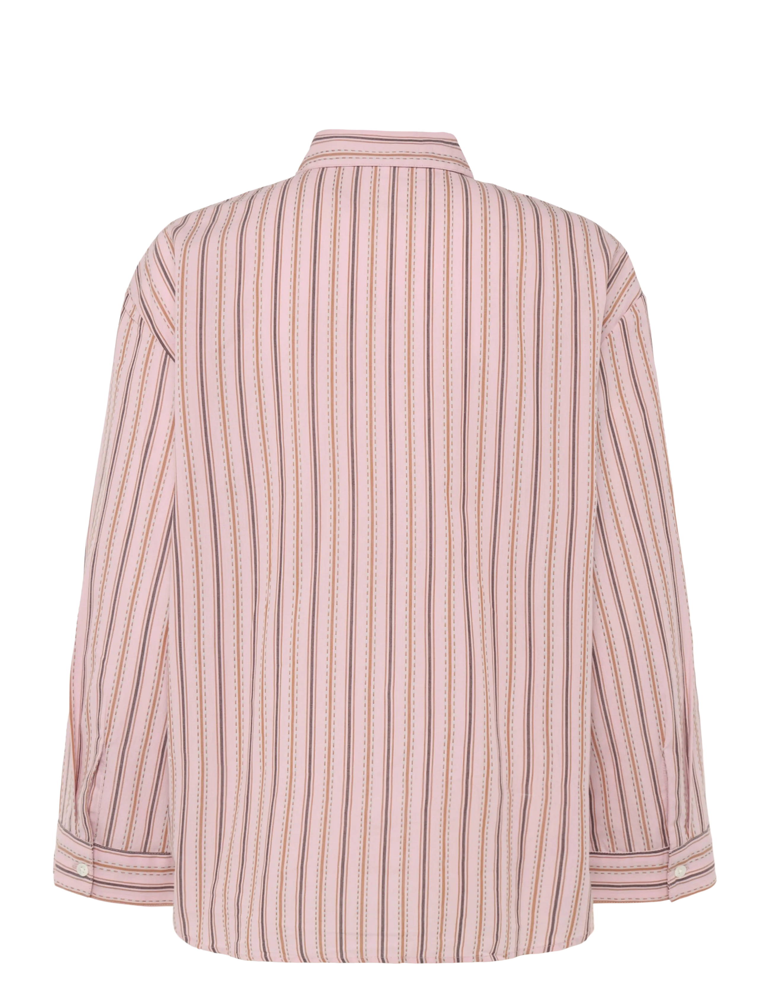 Becksöndergaard - Linoa Pyjamas Shirt - pink nectar - 1