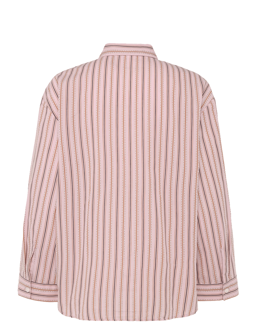 Becksöndergaard - Linoa Pyjamas Shirt - pink nectar - 1