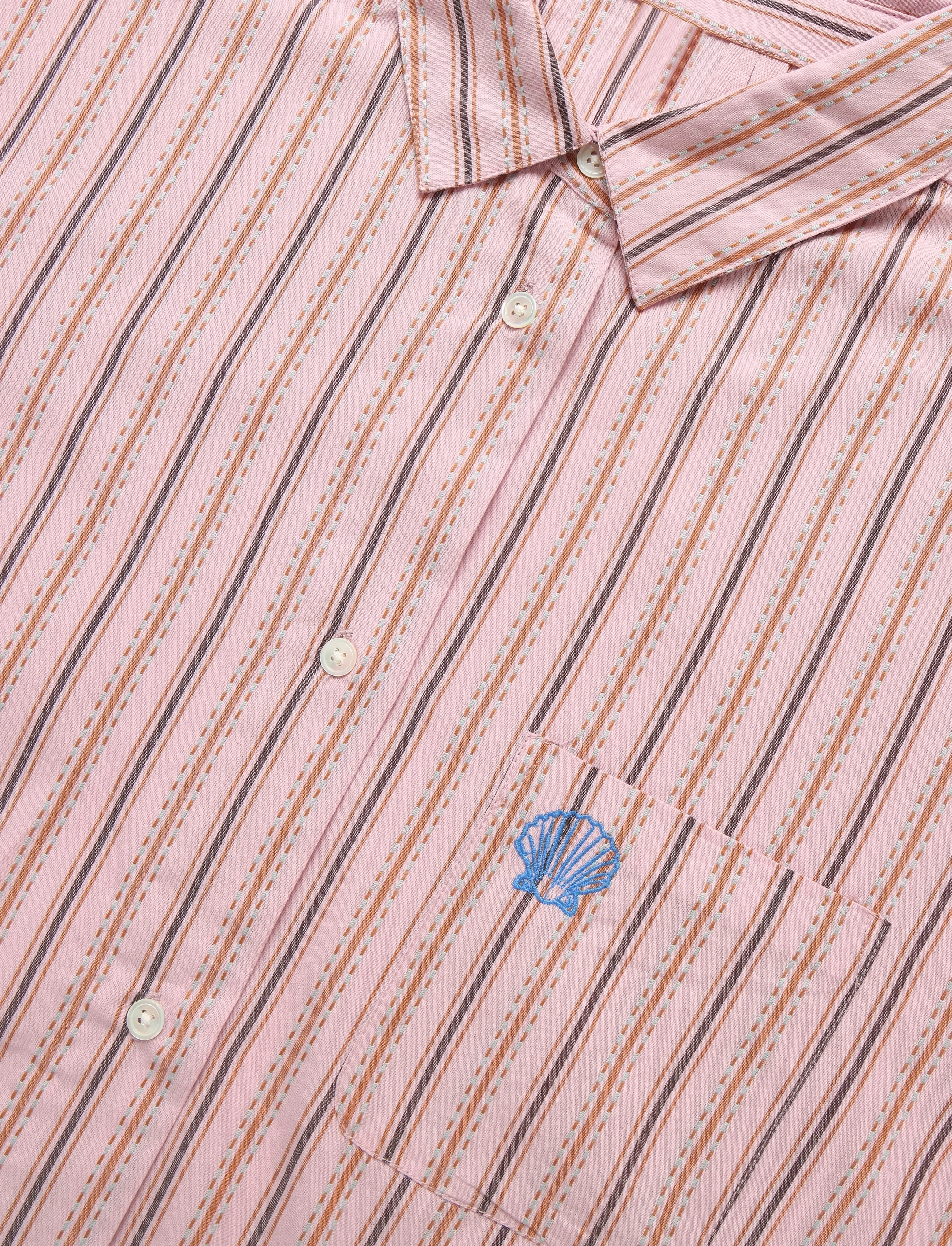 Becksöndergaard - Linoa Pyjamas Shirt - pink nectar - 2