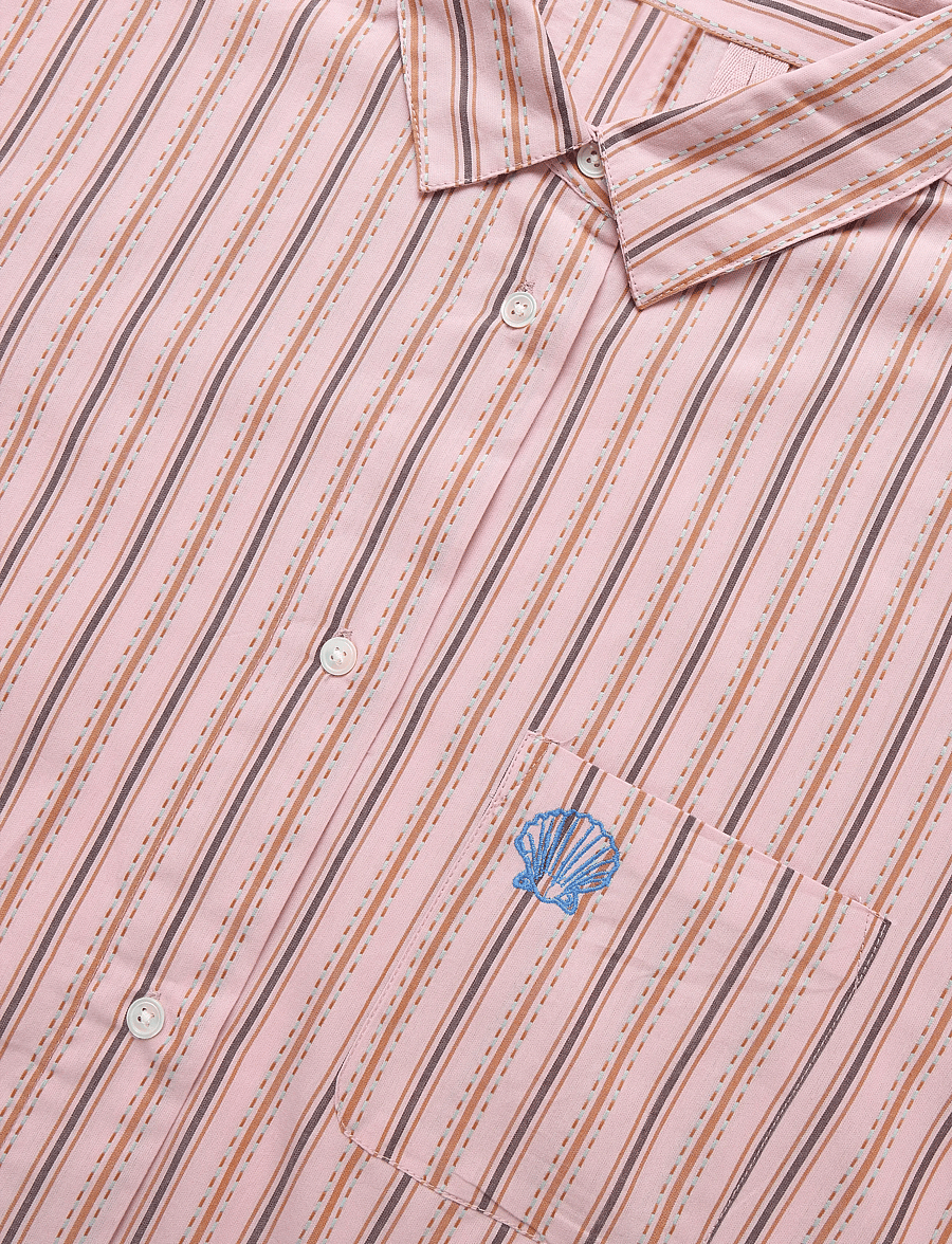 Becksöndergaard - Linoa Pyjamas Shirt - pink nectar - 2