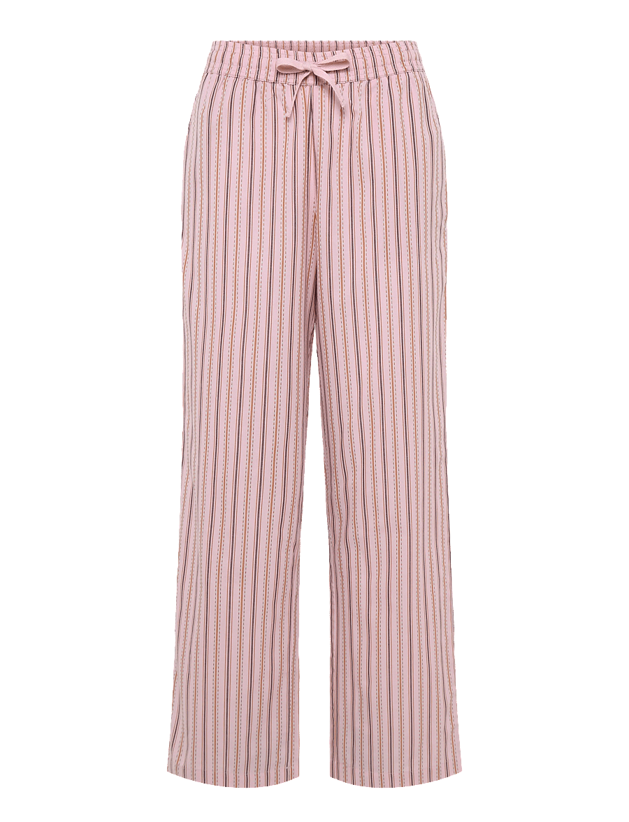 Becksöndergaard - Linoa Pyjamas Pants - pyjamasbyxor - pink nectar - 0
