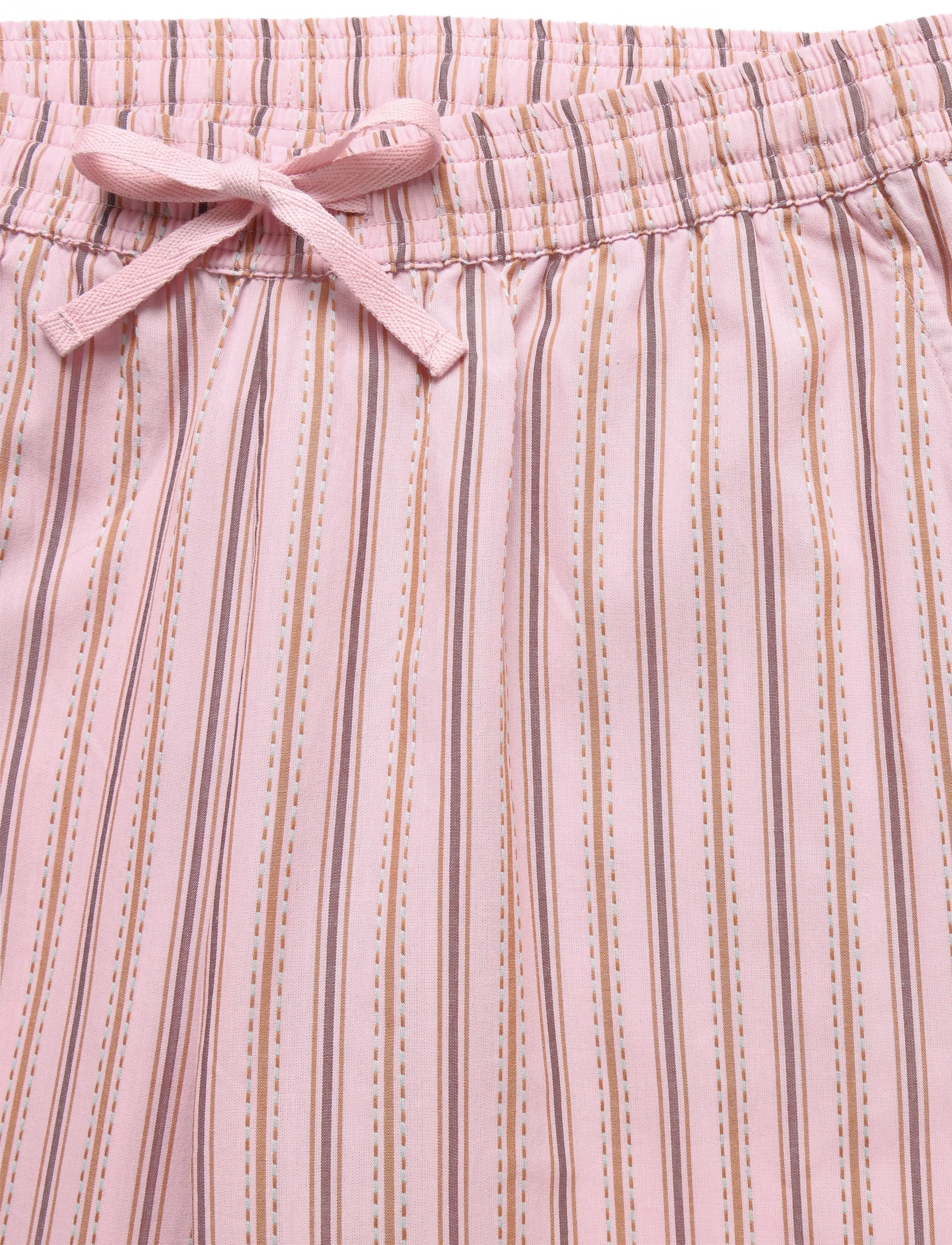 Becksöndergaard - Linoa Pyjamas Pants - pink nectar - 2