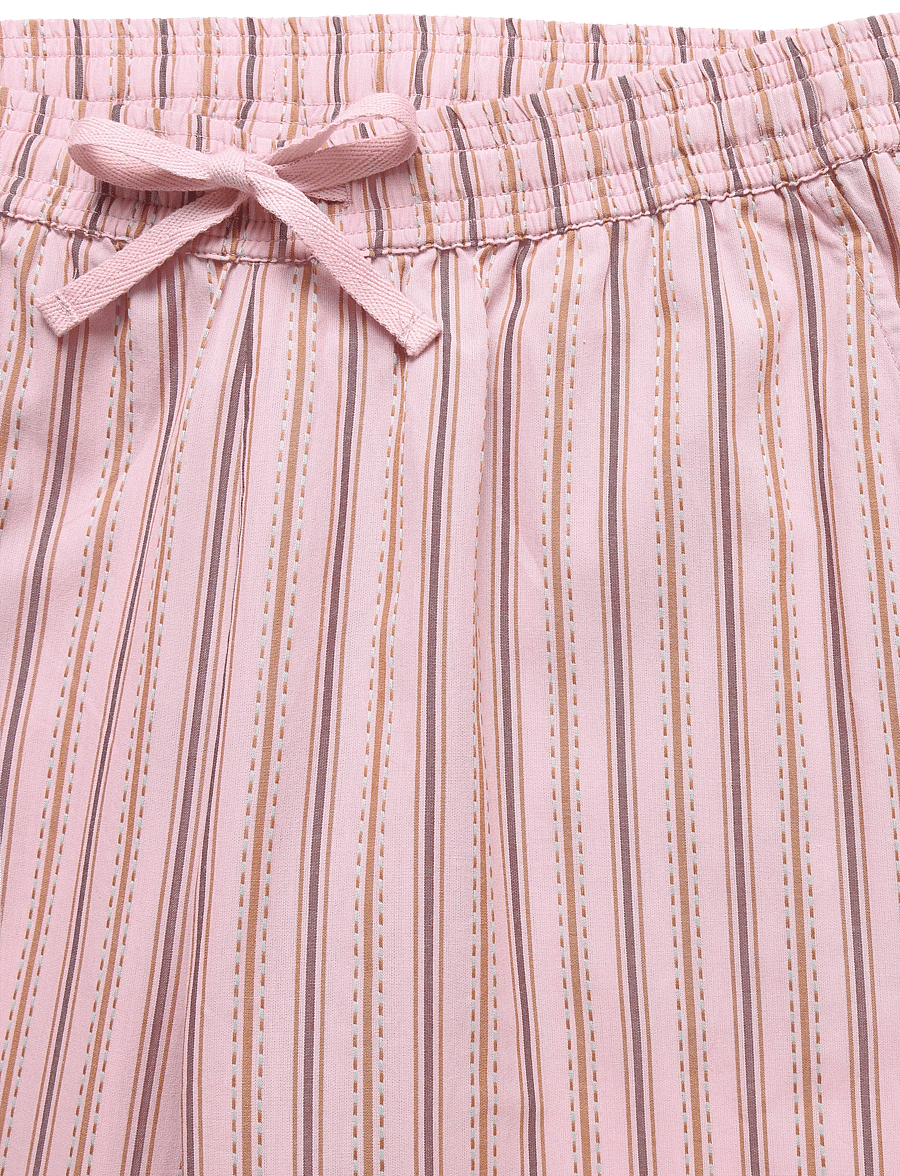 Becksöndergaard - Linoa Pyjamas Pants - pyjamasbyxor - pink nectar - 2