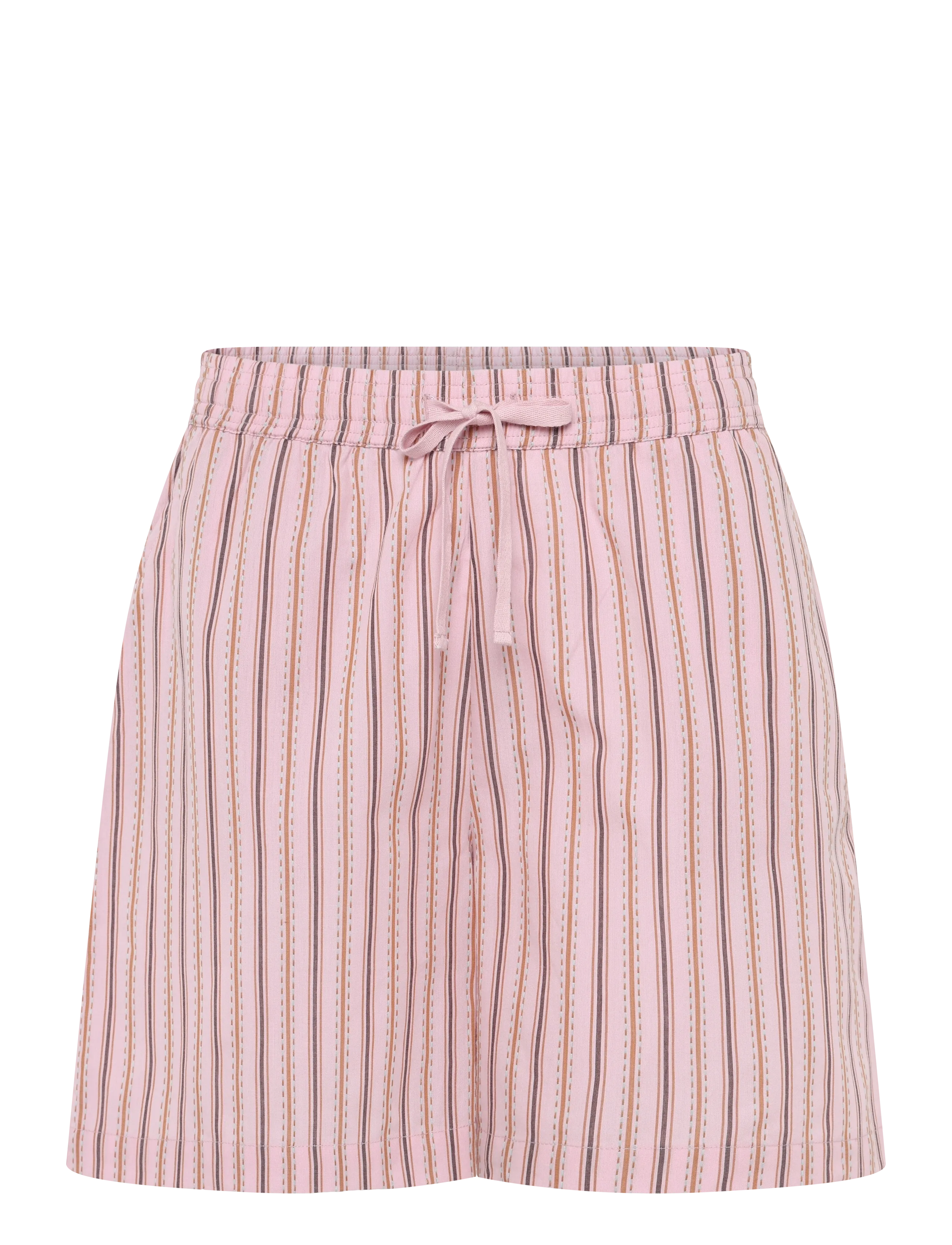 BECKSÖNDERGAARD Linoa Pyjamas Shorts Pink - S - Damen