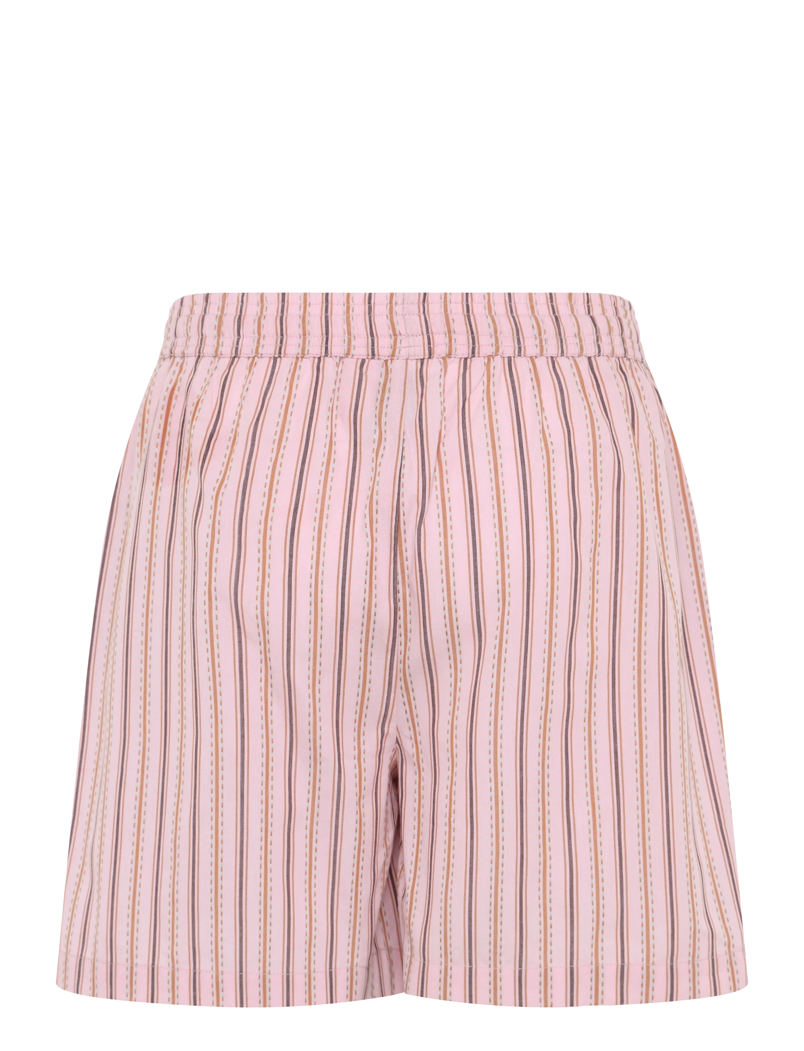 Becksöndergaard - Linoa Pyjamas Shorts - pink nectar - 1