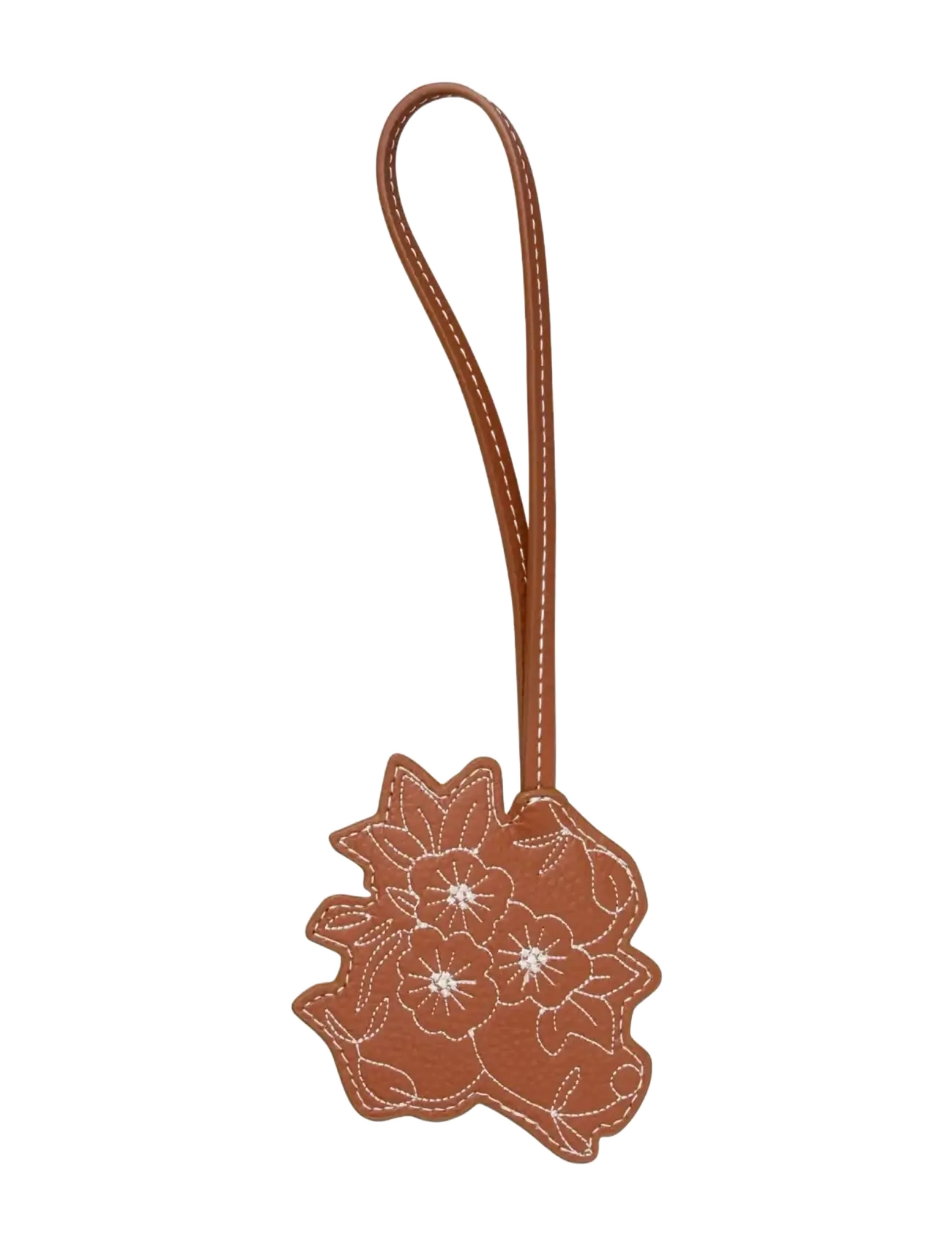 Becksöndergaard Efloria Bag Charm - Schlüsselanhänger & Taschenanhänger - MOCHA BROWN / brown