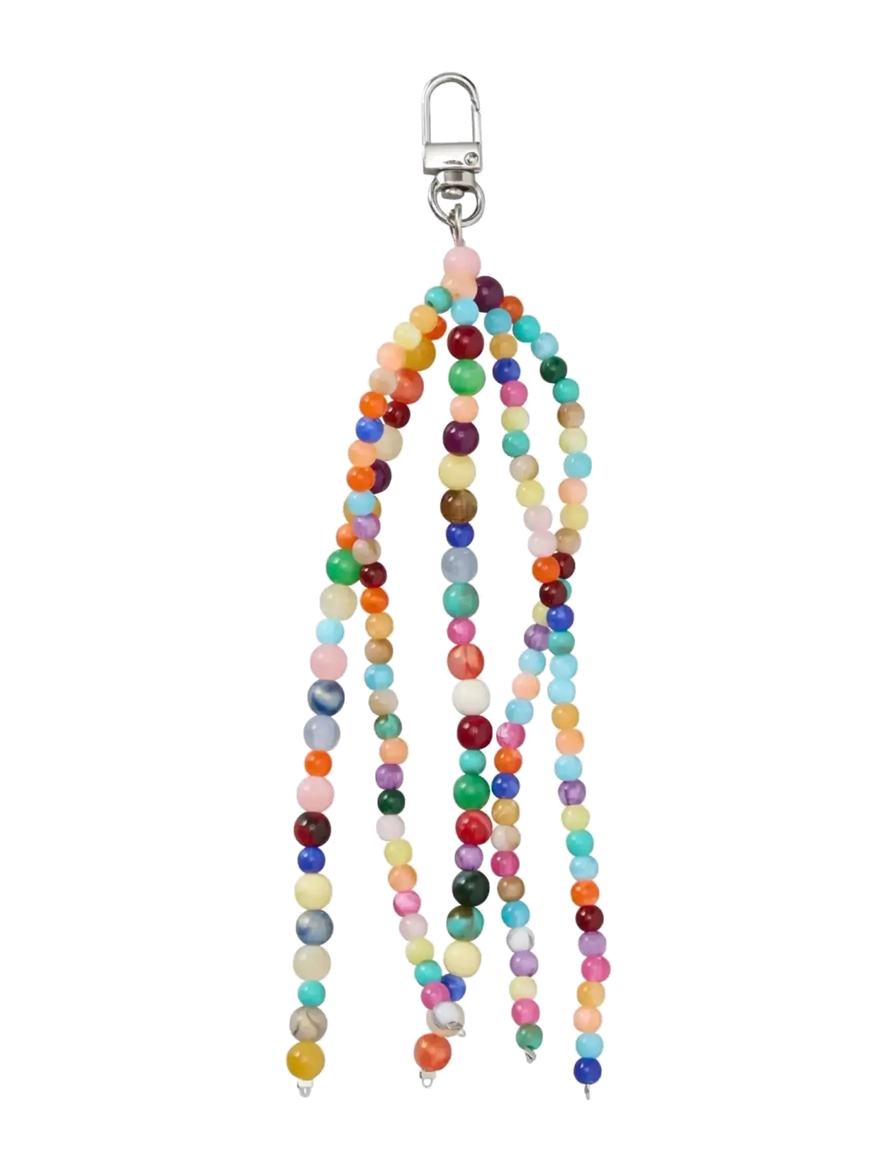 Becksöndergaard Beaded Tassel Charm - Laukut - MULTI COL. / multi