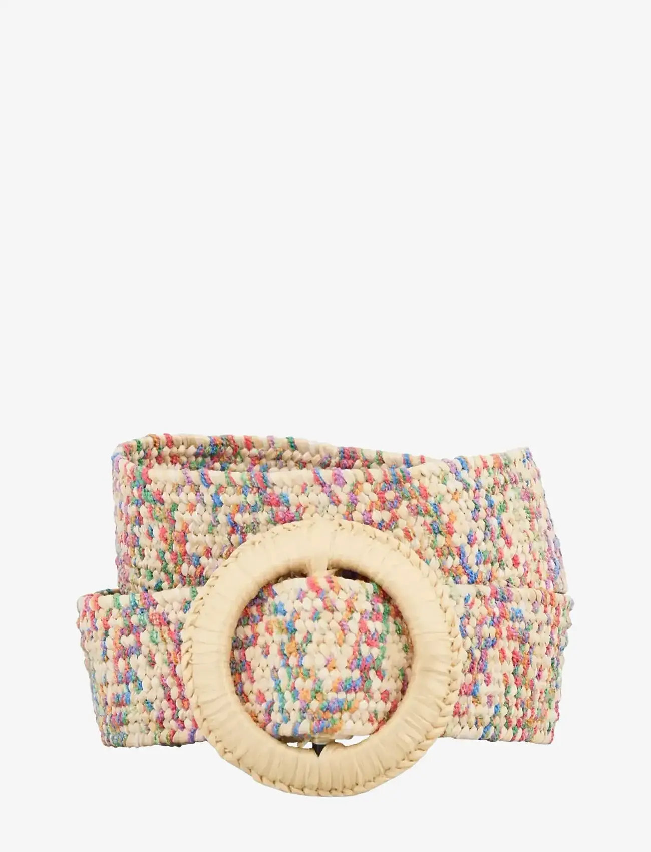 Becksöndergaard - Mix Slim Zia Belt - flettede bælter - multi col. - 0