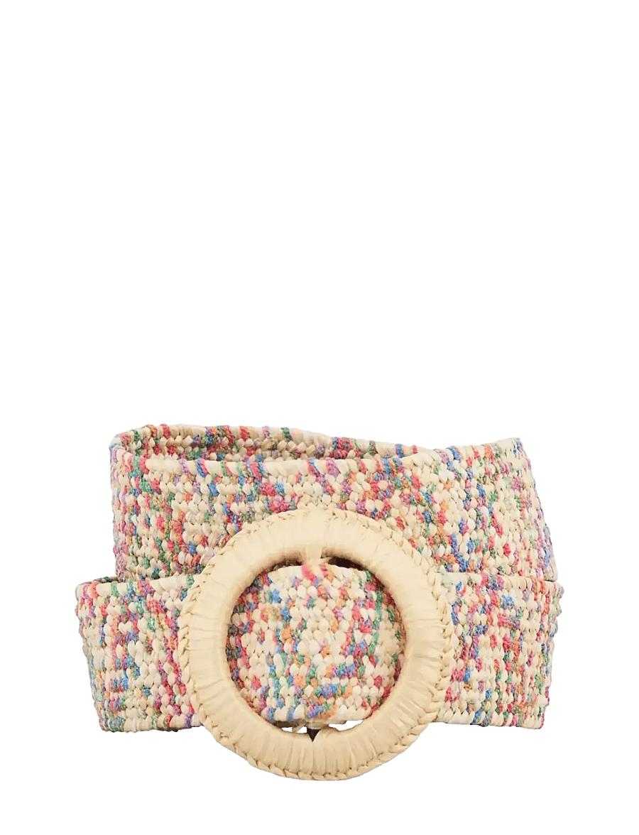 Becksöndergaard - Mix Slim Zia Belt - braided belts - multi col. - 0