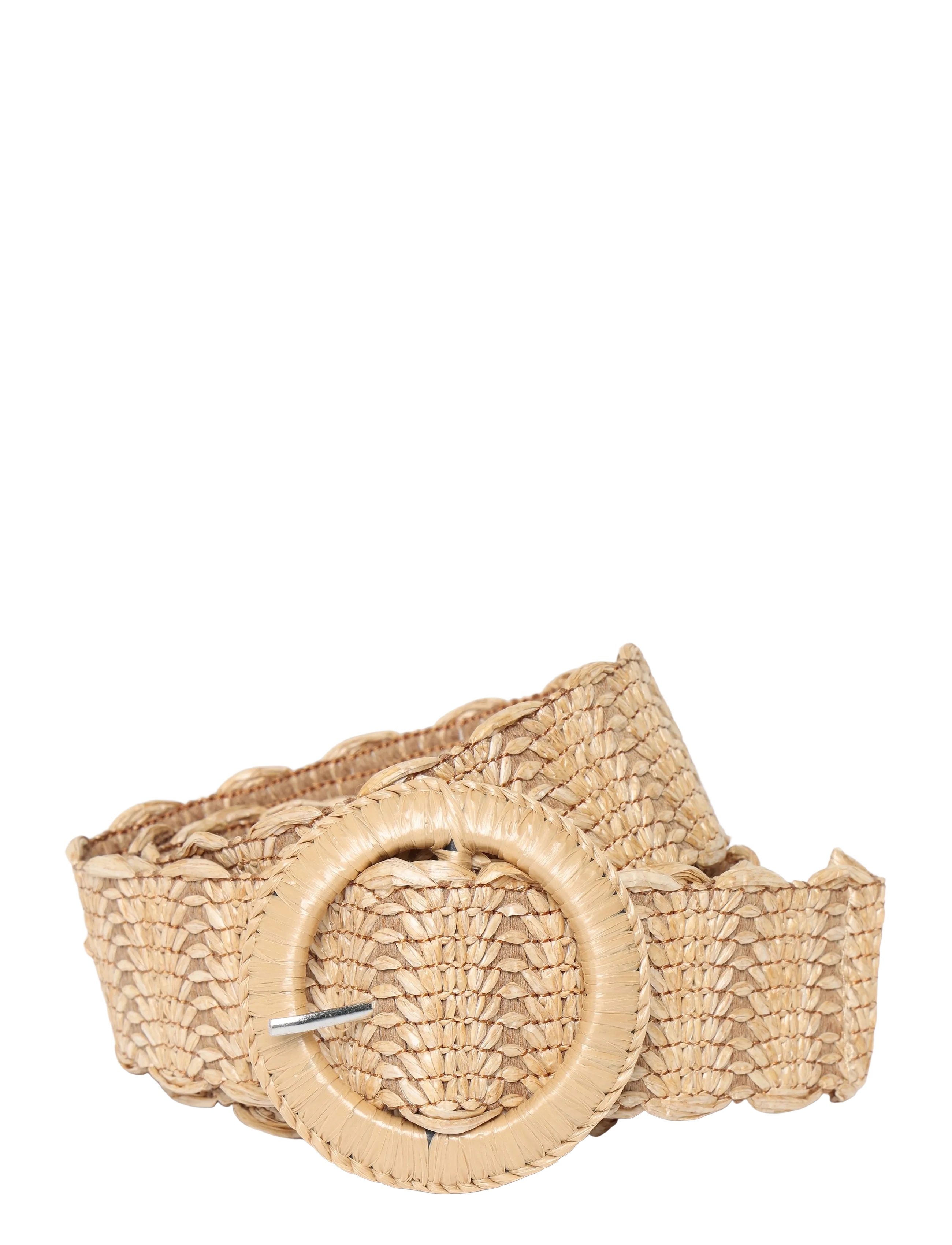 Becksöndergaard Twine Belt - BECKSÖNDERGAARD - NATURE / beige