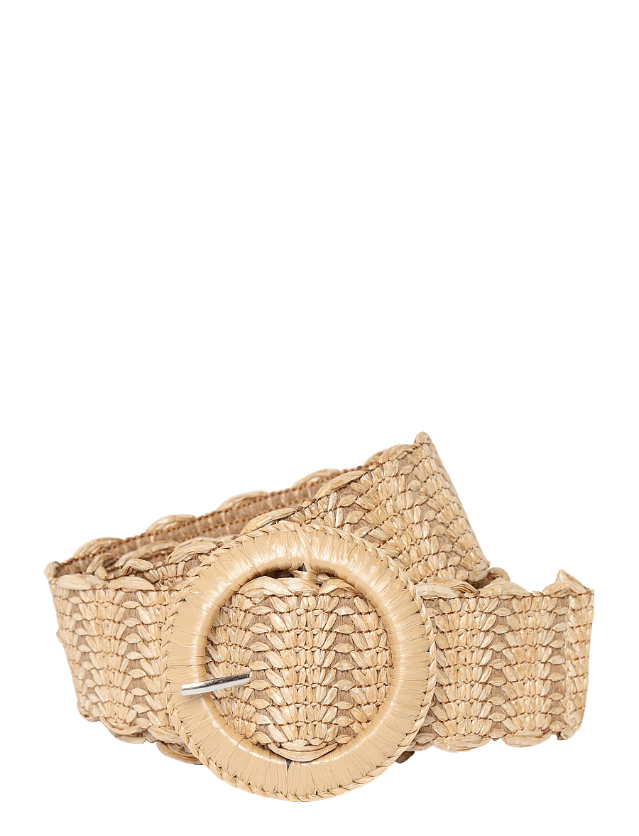 Becksöndergaard - Twine Belt - geflochtene gürtel - nature - 0