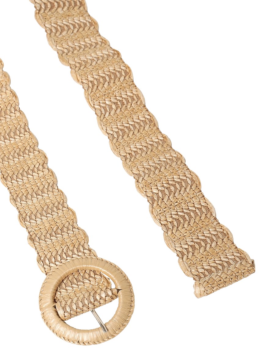 Becksöndergaard - Twine Belt - geflochtene gürtel - nature - 1