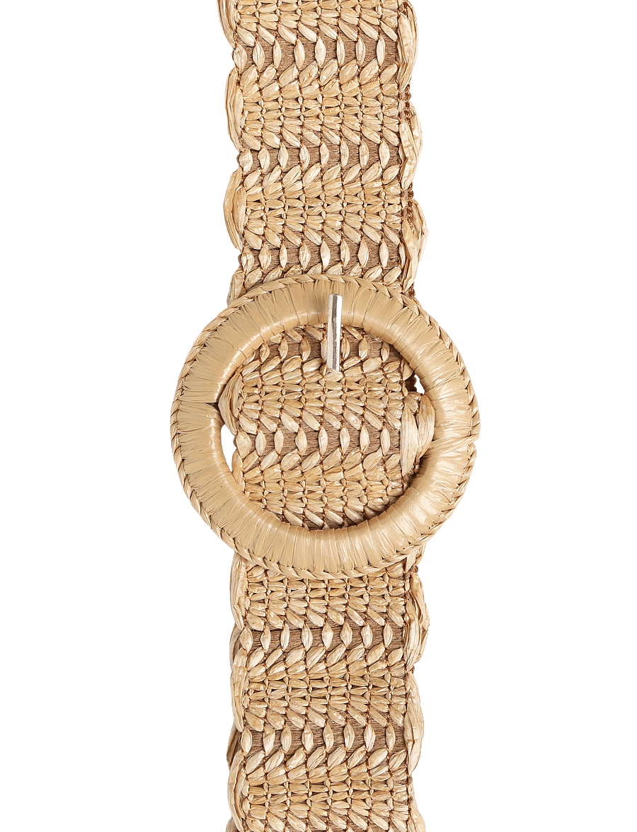 Becksöndergaard - Twine Belt - geflochtene gürtel - nature - 2