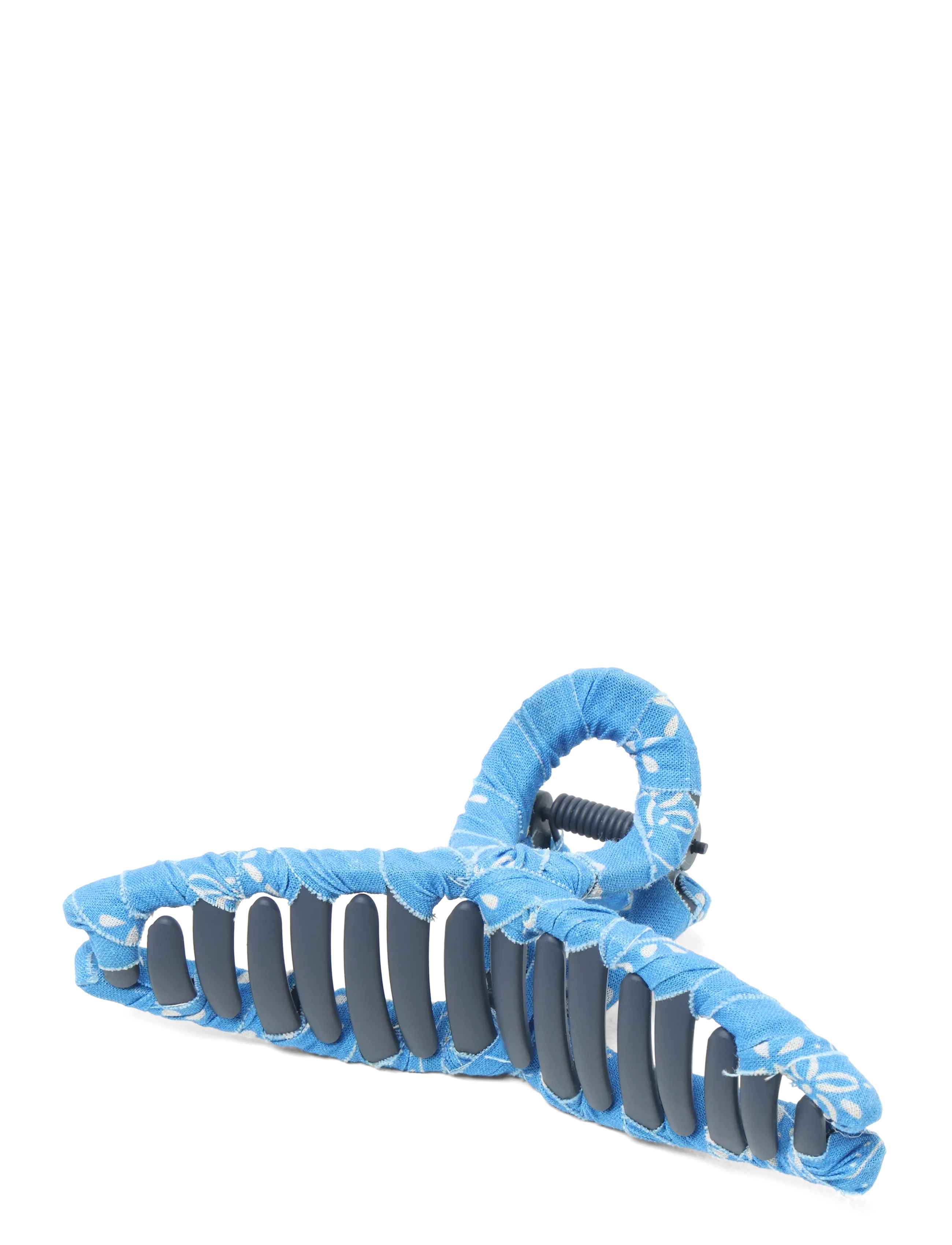 Becksöndergaard Anglaisia Cotta Celabrina Hair Claw - Noor - REGATTA BLUE / blue
