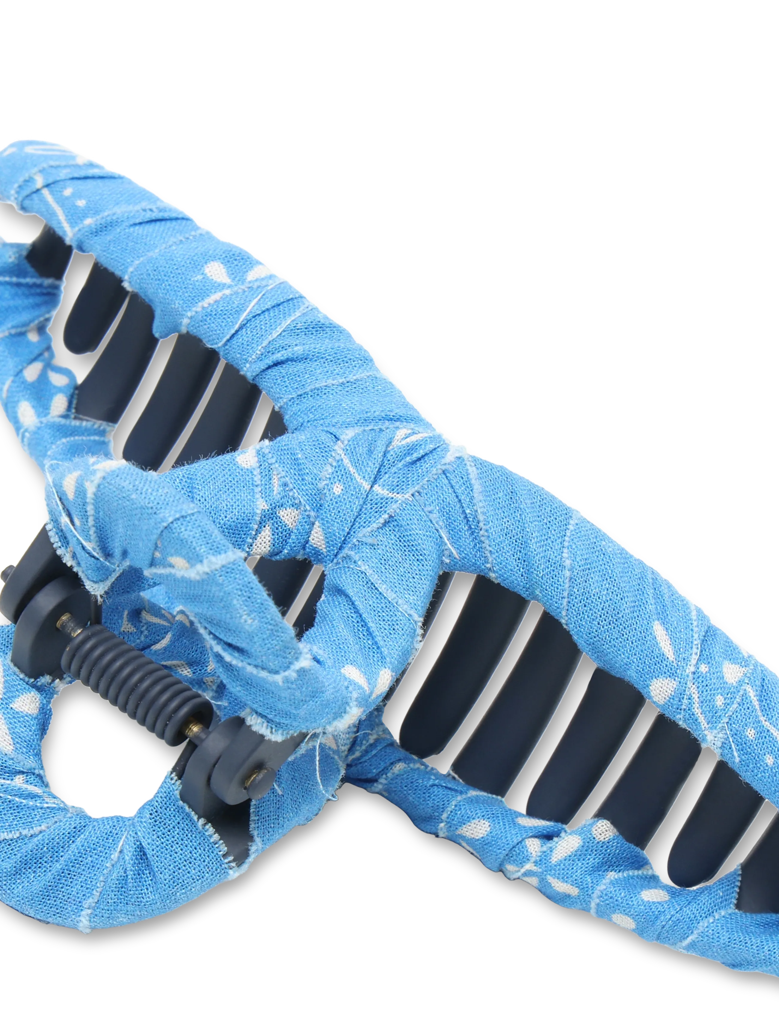 Becksöndergaard - Anglaisia Cotta Celabrina Hair Claw - regatta blue - 2
