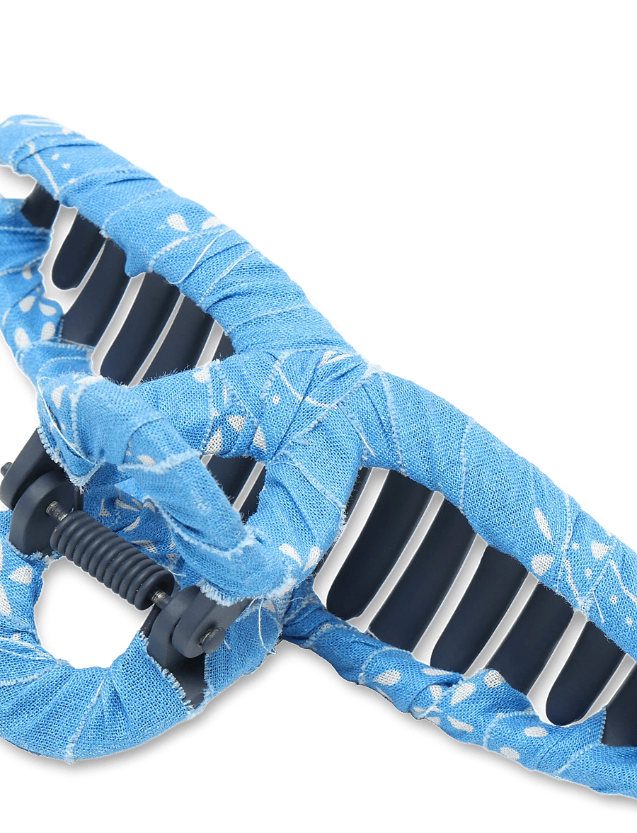 Becksöndergaard - Anglaisia Cotta Celabrina Hair Claw - haarkrallen - regatta blue - 2