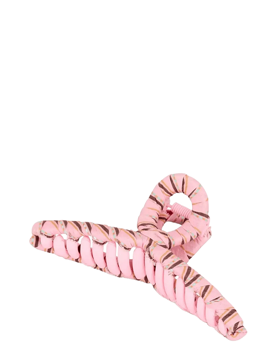 Becksöndergaard - Linoa Cotta Celabrina Hair Claw - matu spīles - pink nectar - 0