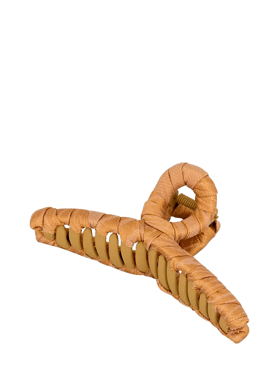 Becksöndergaard - Wavey Celabrina Hair Claw - juukselõksud - golden nugget - 0
