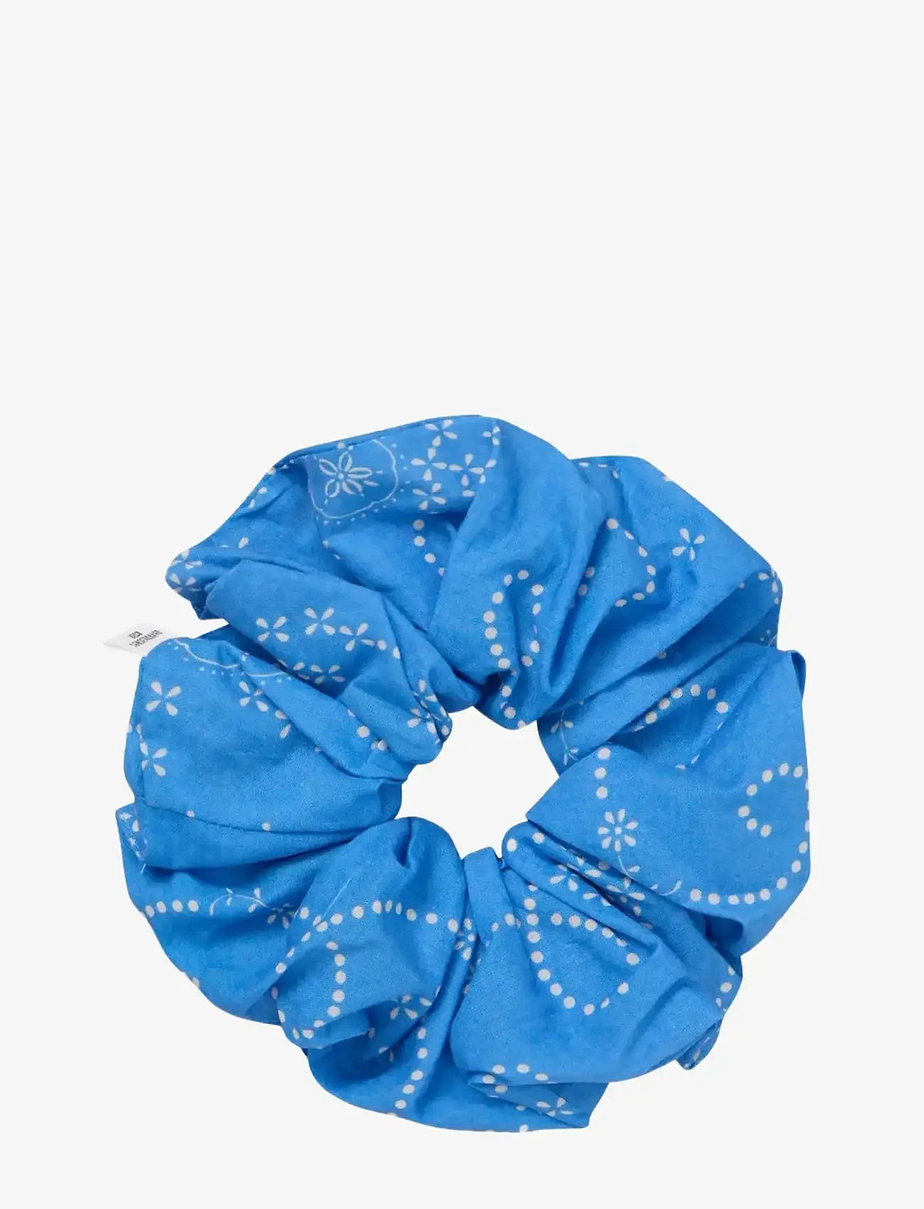 Becksöndergaard - Anglaisia Cotta Scrunchie - scrunchies - regatta blue - 0