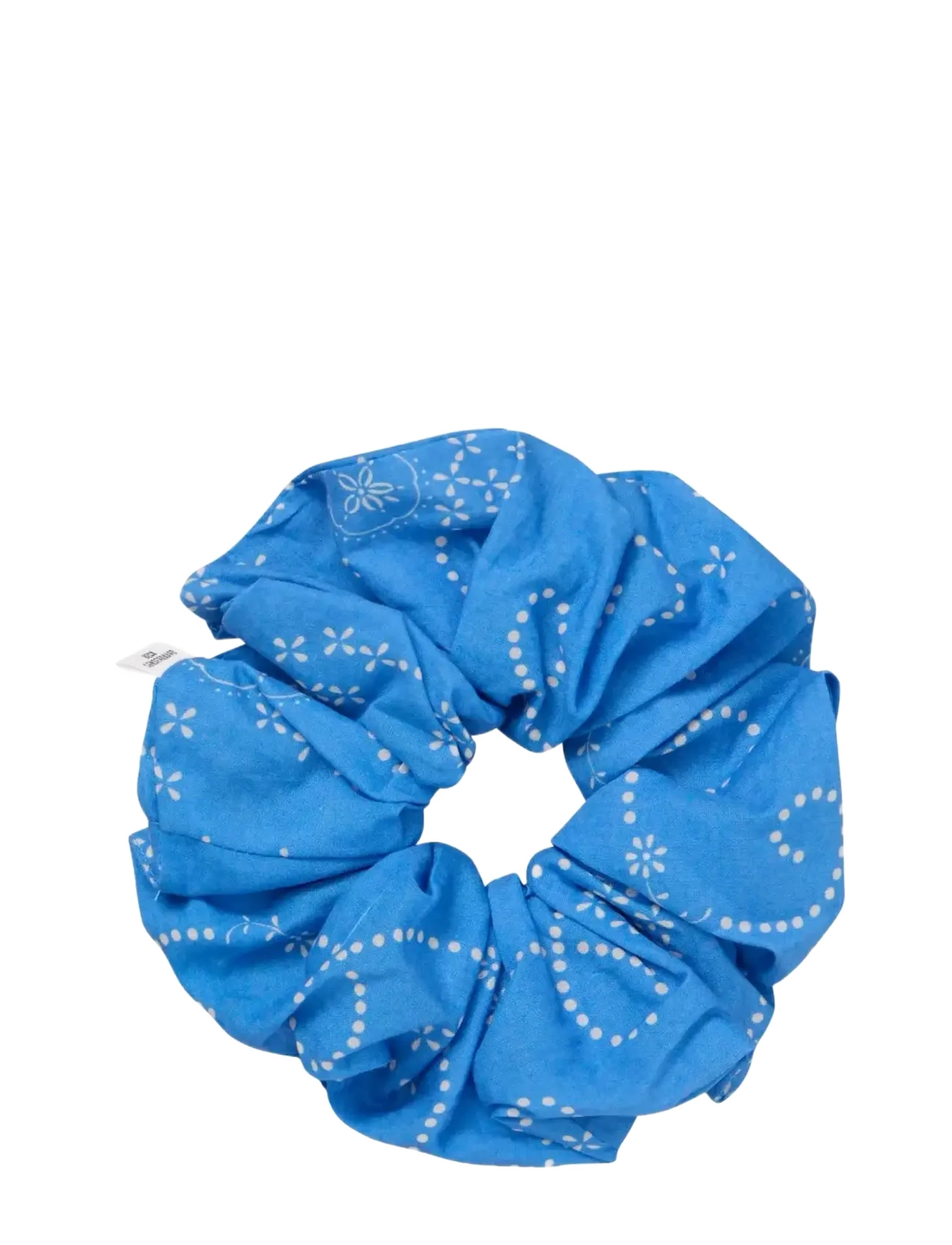 Becksöndergaard Anglaisia Cotta Scrunchie - Loungewear - REGATTA BLUE / blue