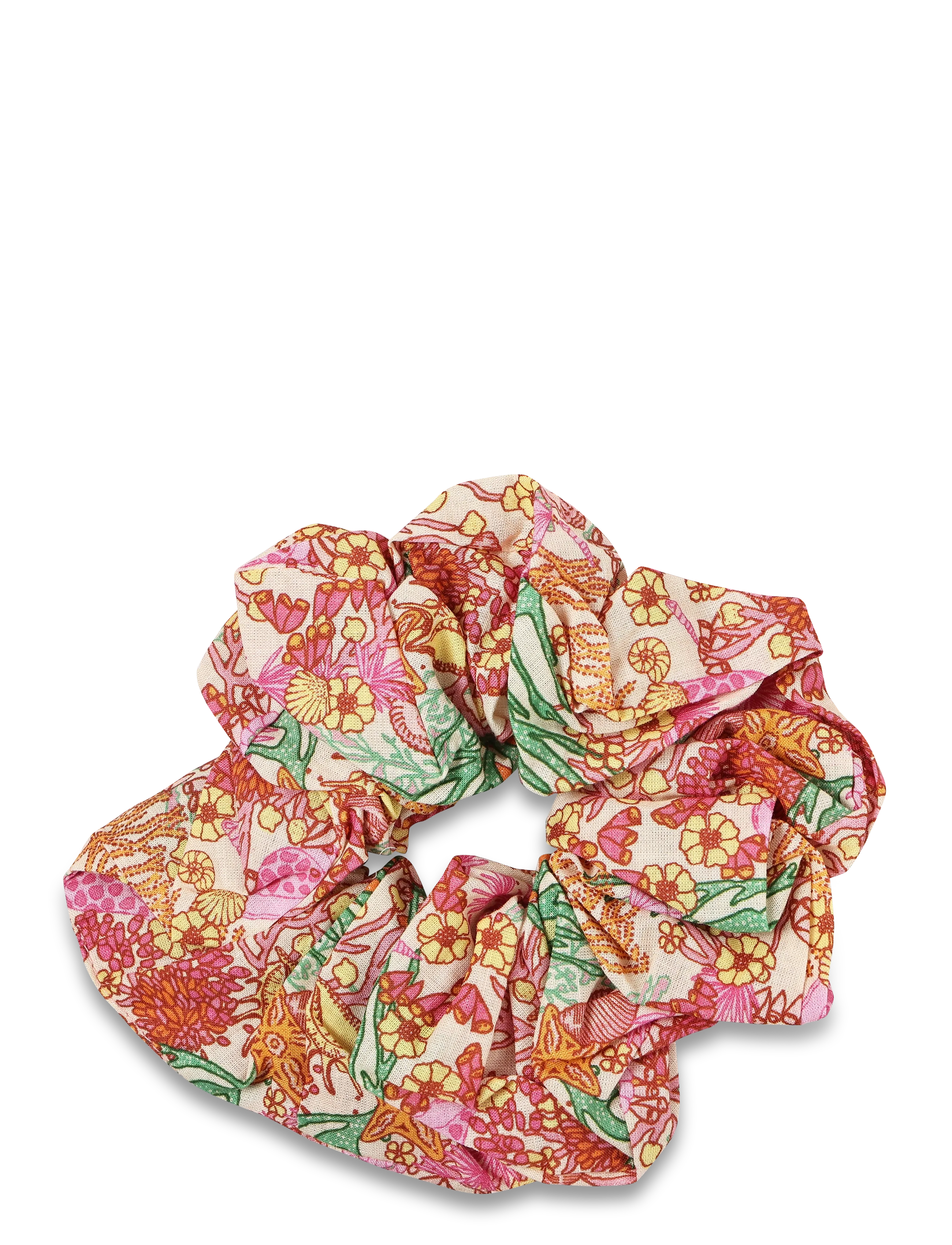 BECKSÖNDERGAARD Corallo Cotta Scrunchie Pink - One Size - Damen