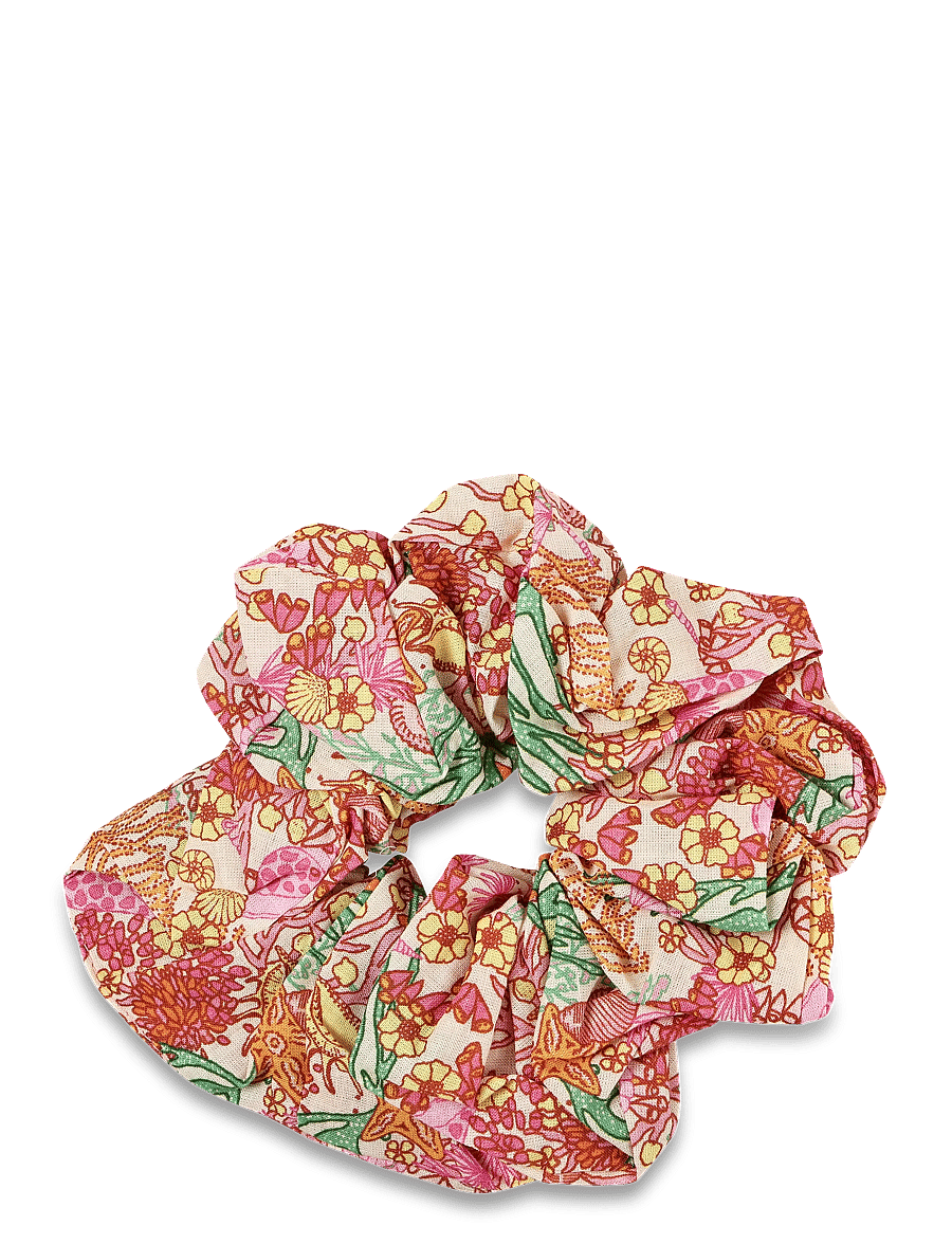 Becksöndergaard - Corallo Cotta Scrunchie - hårbånd og hårsnore - cone flower pink - 0