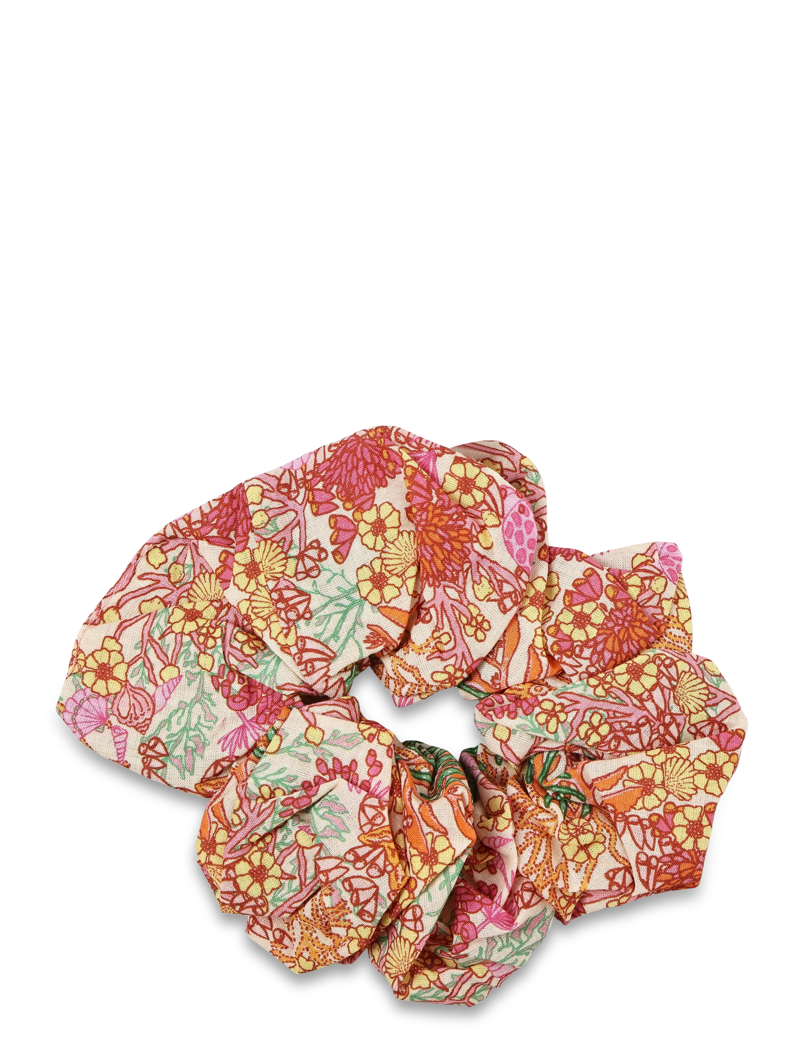Becksöndergaard - Corallo Cotta Scrunchie - hårbånd og hårsnore - cone flower pink - 1