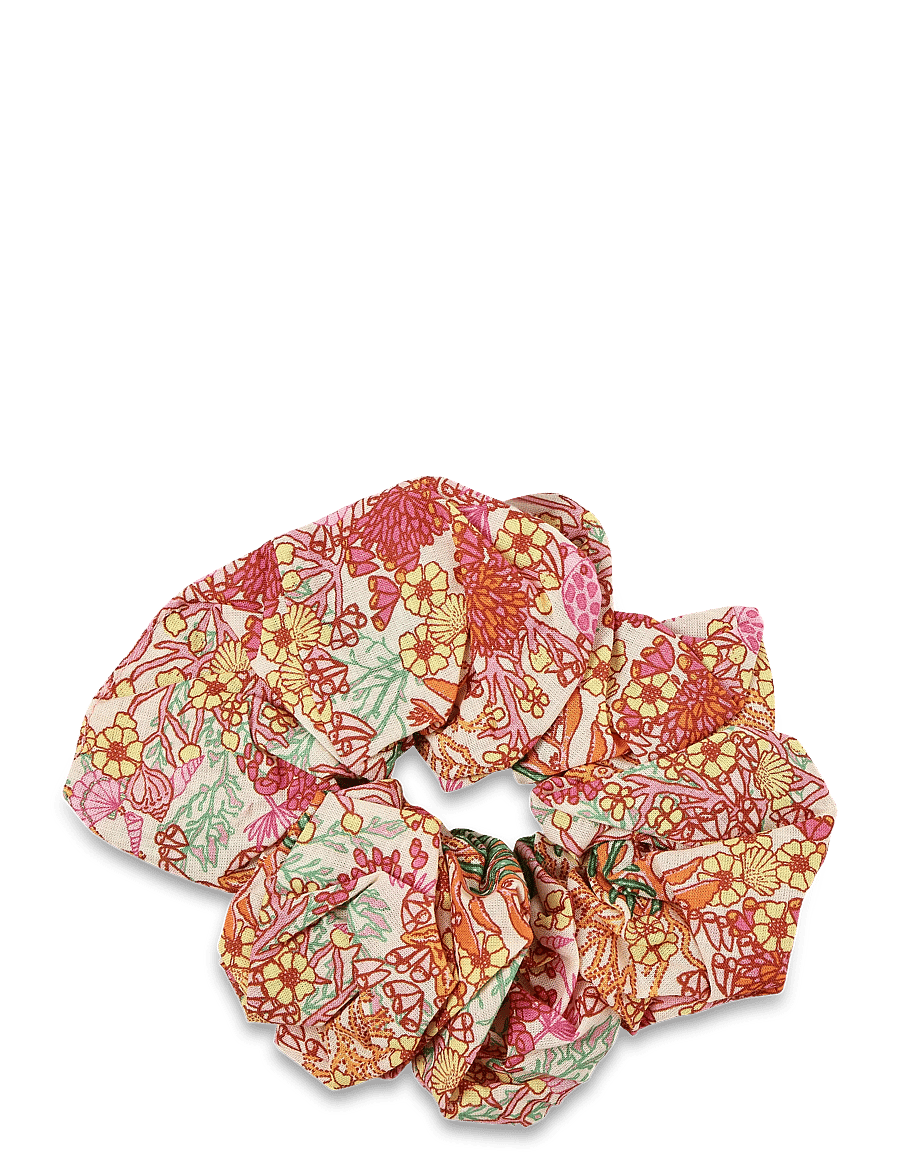 Becksöndergaard - Corallo Cotta Scrunchie - hårbånd og hårsnore - cone flower pink - 1