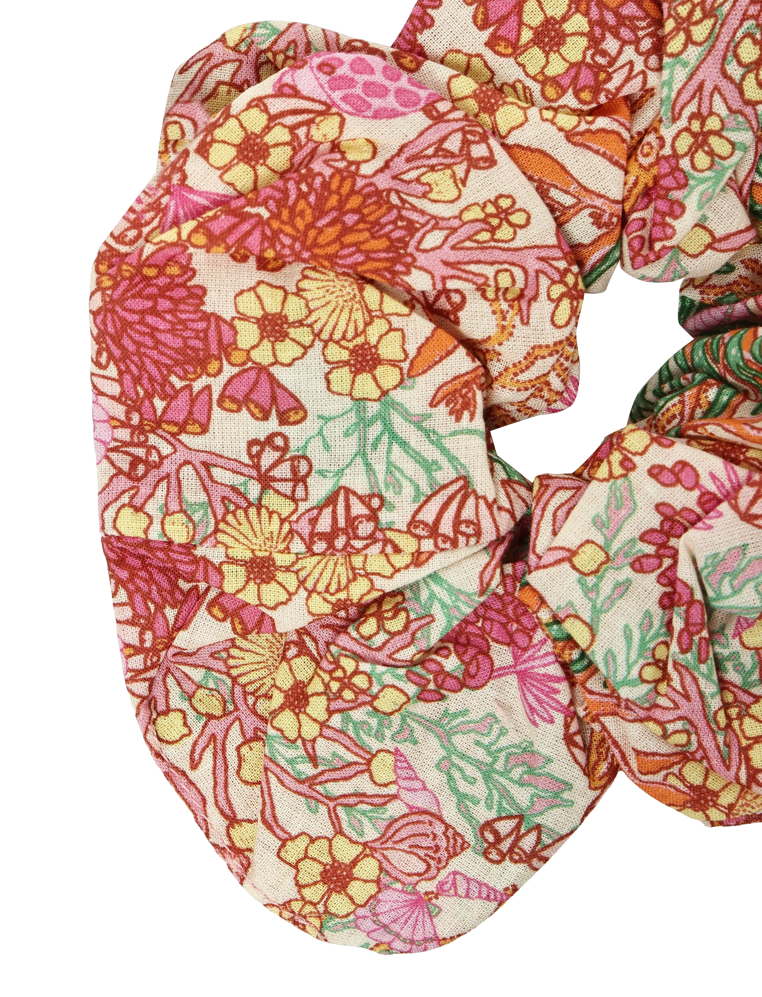Becksöndergaard - Corallo Cotta Scrunchie - hårbånd og hårsnore - cone flower pink - 2