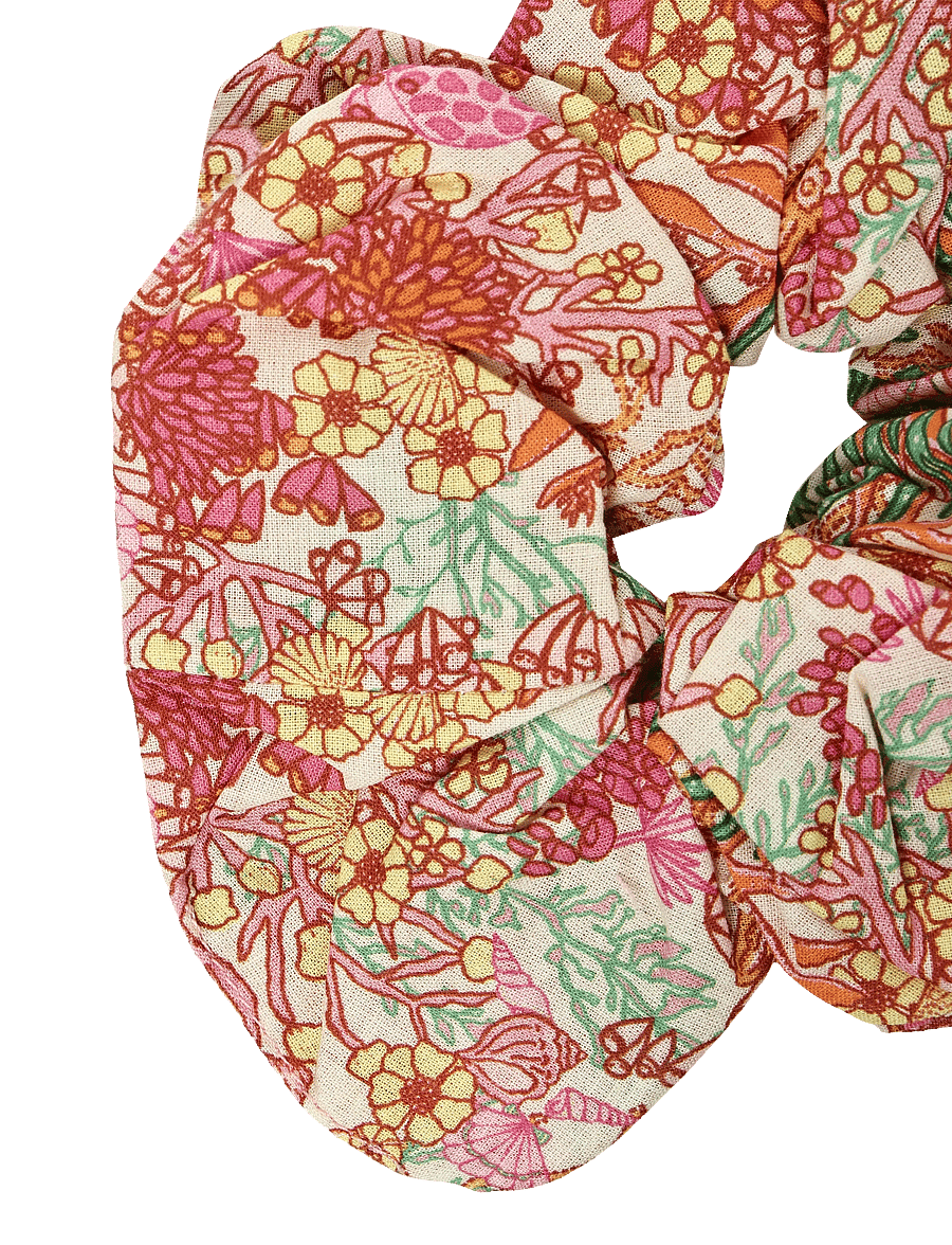 Becksöndergaard - Corallo Cotta Scrunchie - hårbånd og hårsnore - cone flower pink - 2