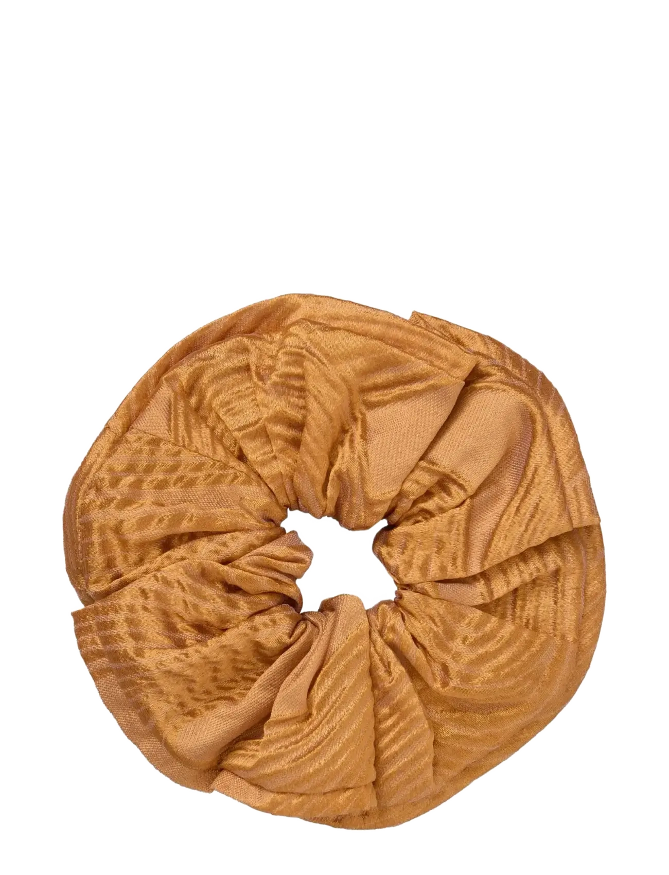 BECKSÖNDERGAARD Wavey Scrunchie Orange - One Size - Damen