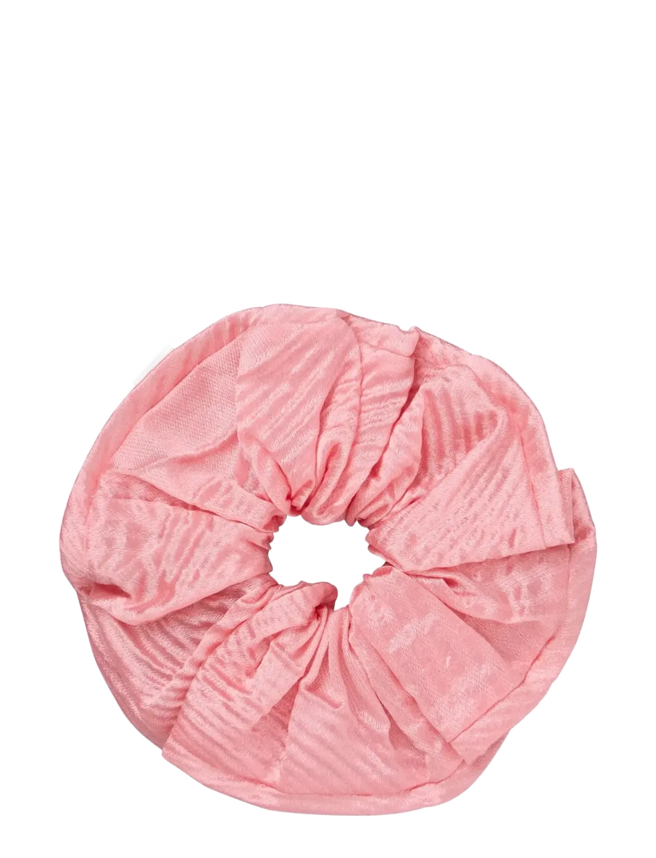 BECKSÖNDERGAARD Wavey Scrunchie Pink - One Size - Damen