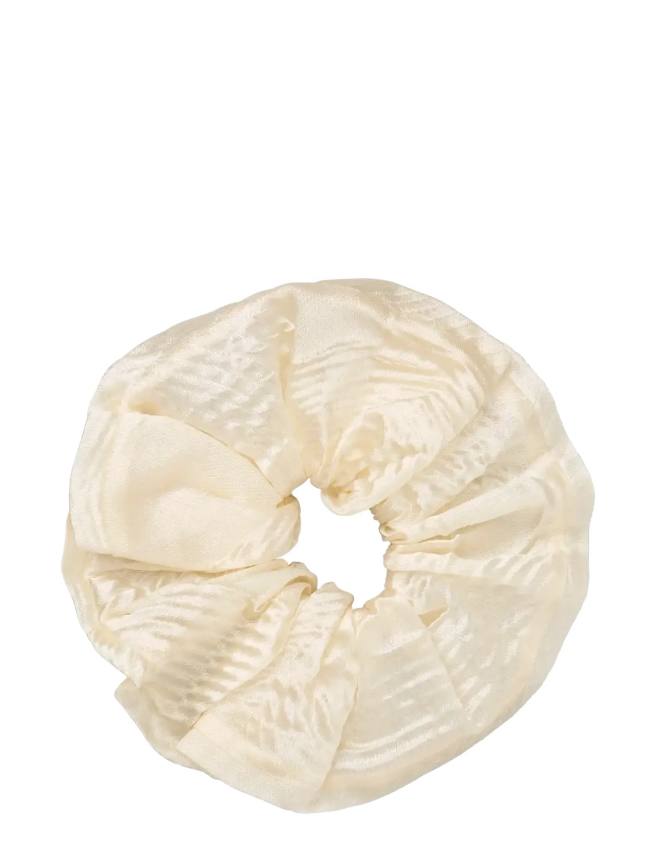 Becksöndergaard Wavey Scrunchie, One Size, Cream, Hårtilbehør > Scrunchies, Dame