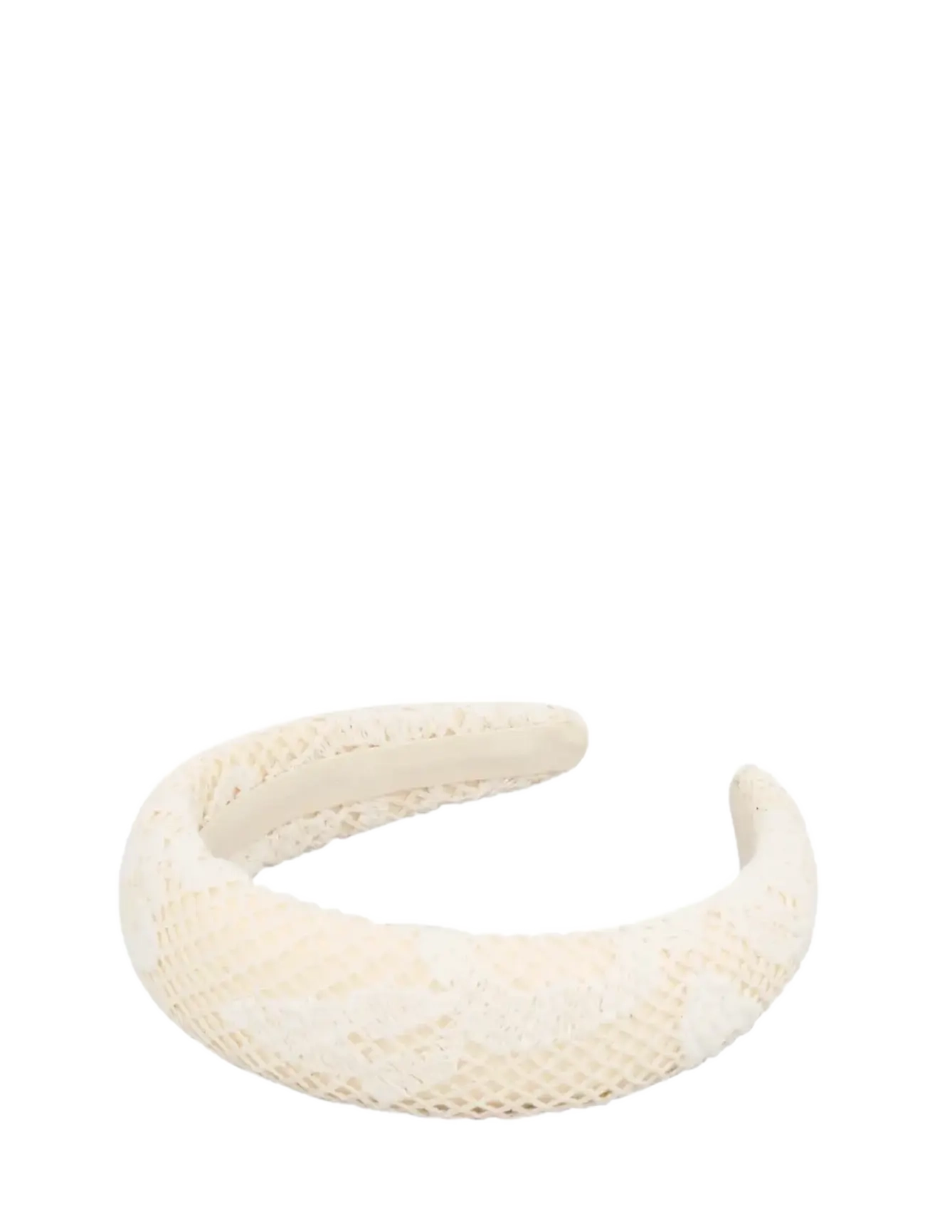 Becksöndergaard Croflora Wide Hairbrace - Peapaelad ja peavõrud - BUTTERCREAM WHITE / cream