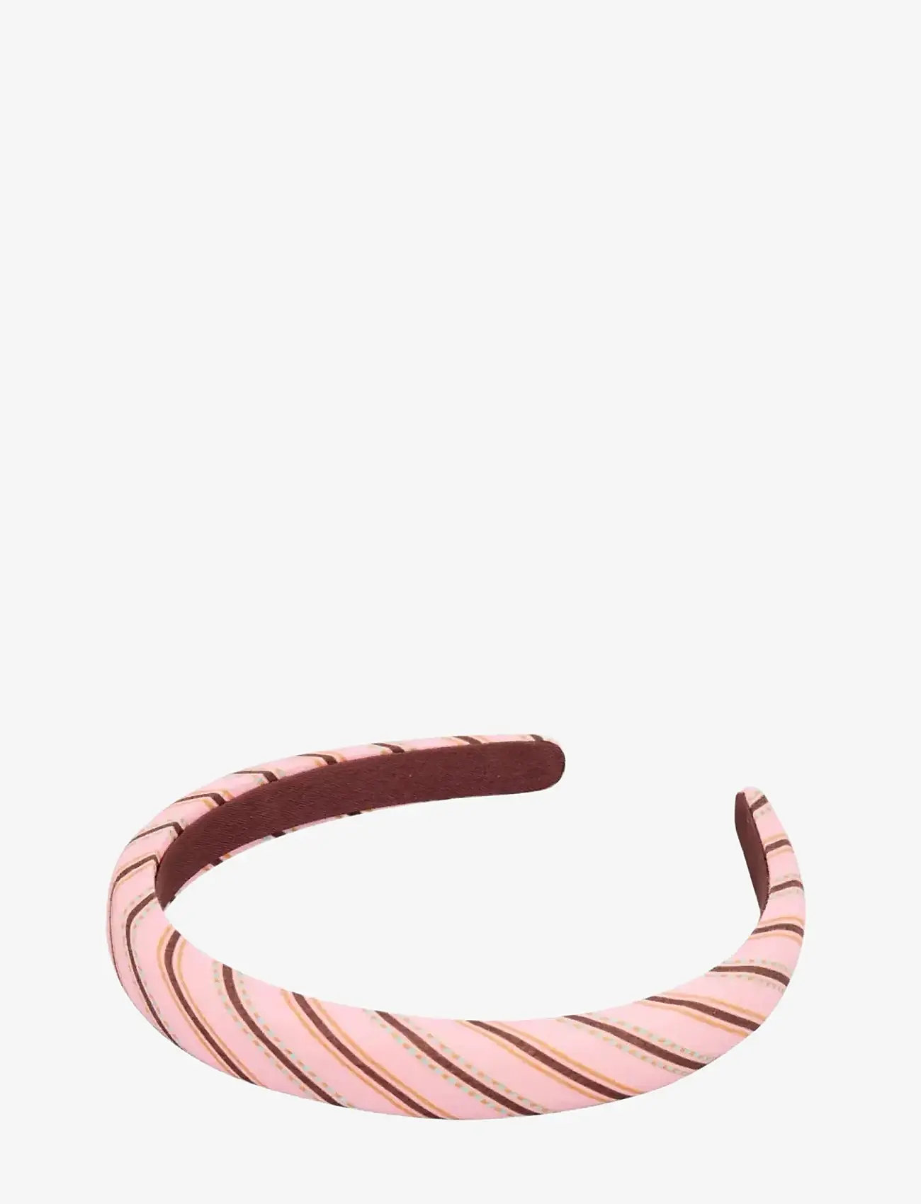Becksöndergaard - Linoa Cotta Slim Hairbrace - hårbånd - pink nectar - 0