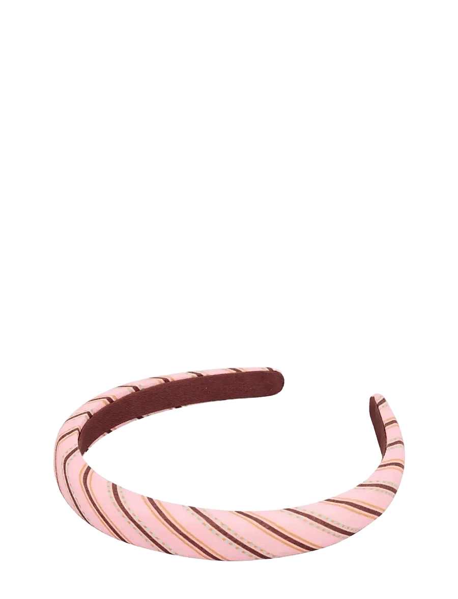 Becksöndergaard - Linoa Cotta Slim Hairbrace - hárbönd - pink nectar - 0