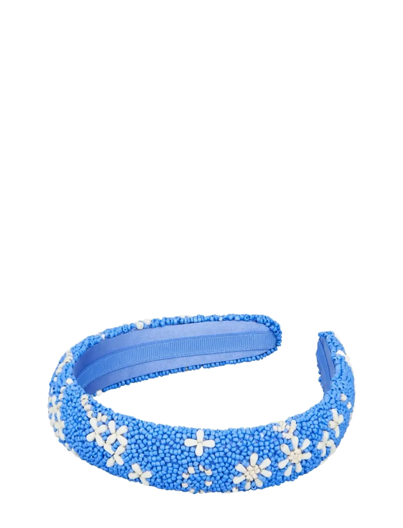 Becksöndergaard Anglaisia Midi Beaded Hairbrace - Accessories - REGATTA BLUE / blue