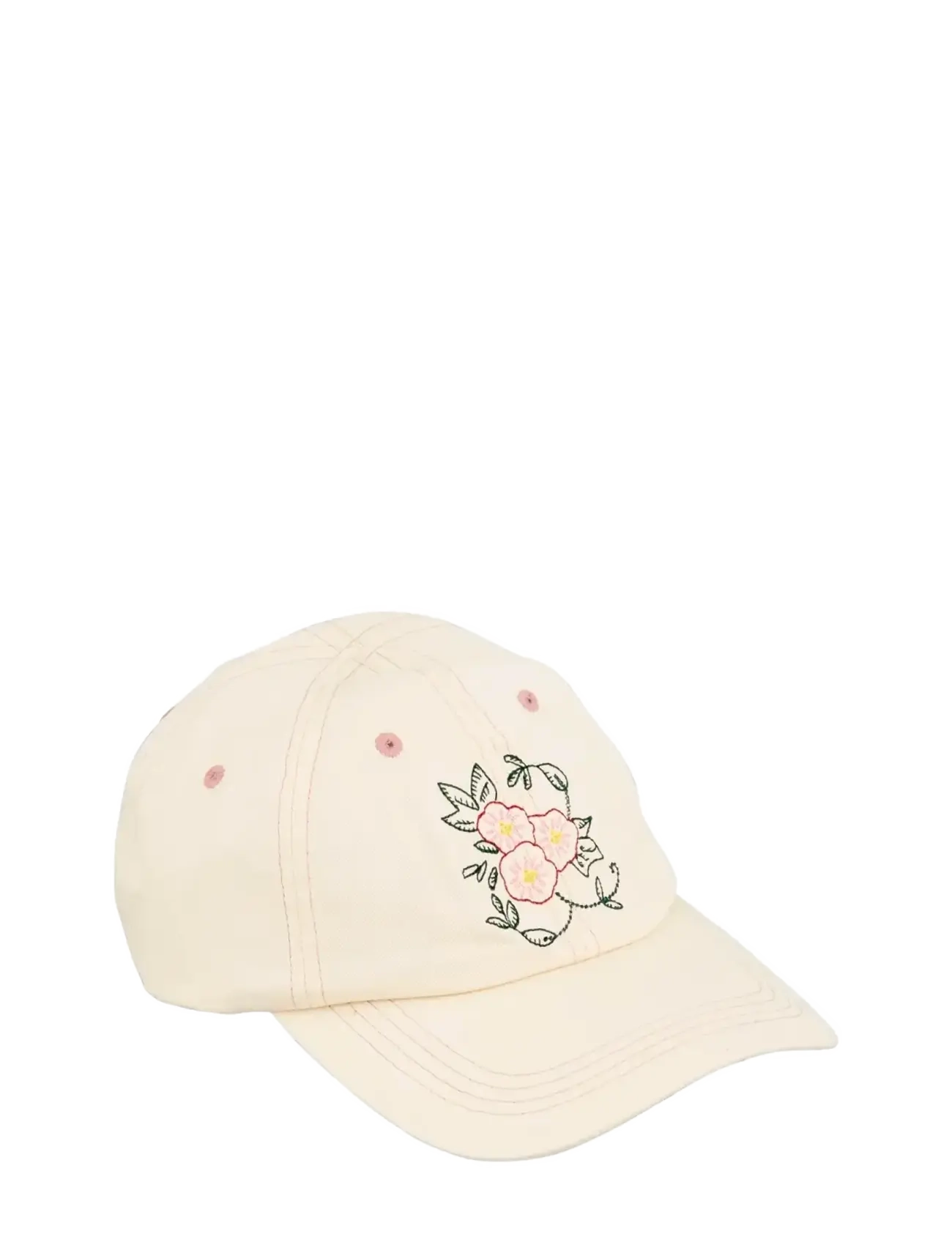 Becksöndergaard Efloria Cap, One Size, Headwear, Creme - Caps, Frauen