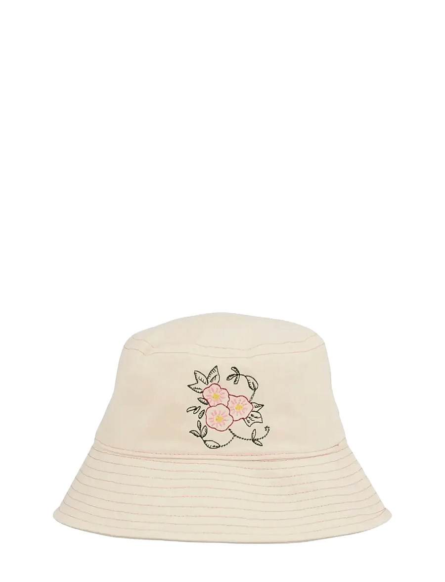 Becksöndergaard - Efloria Bucket Hat - bucket-kübarad - turtledove white - 0