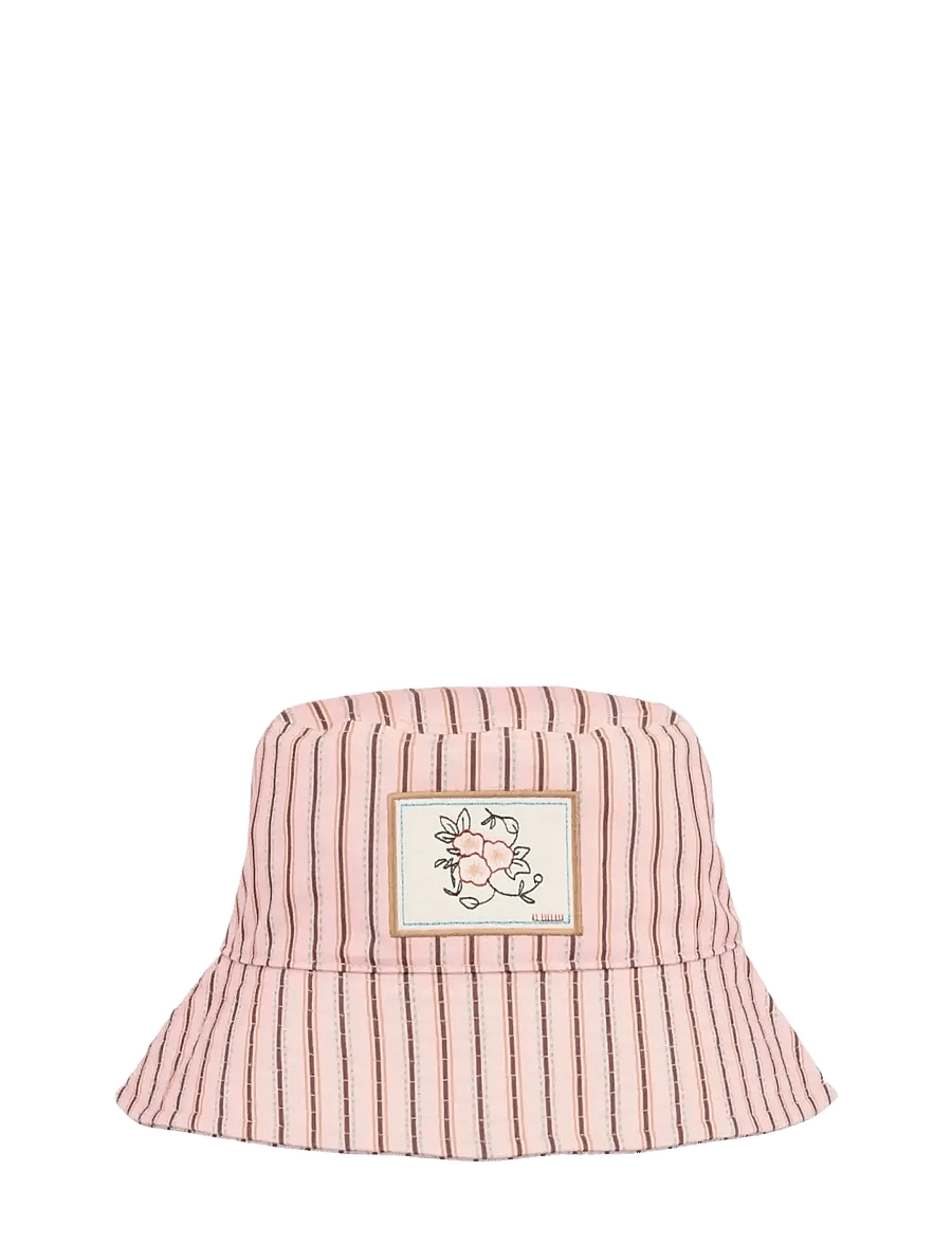Becksöndergaard - Linoa Bucket Hat - bucket-kübarad - pink nectar - 1