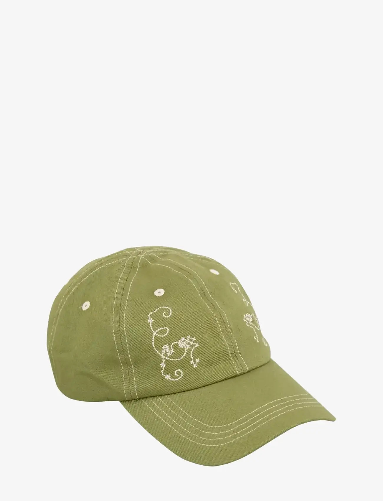 Becksöndergaard - Vala Cap - kappen - green moss - 0