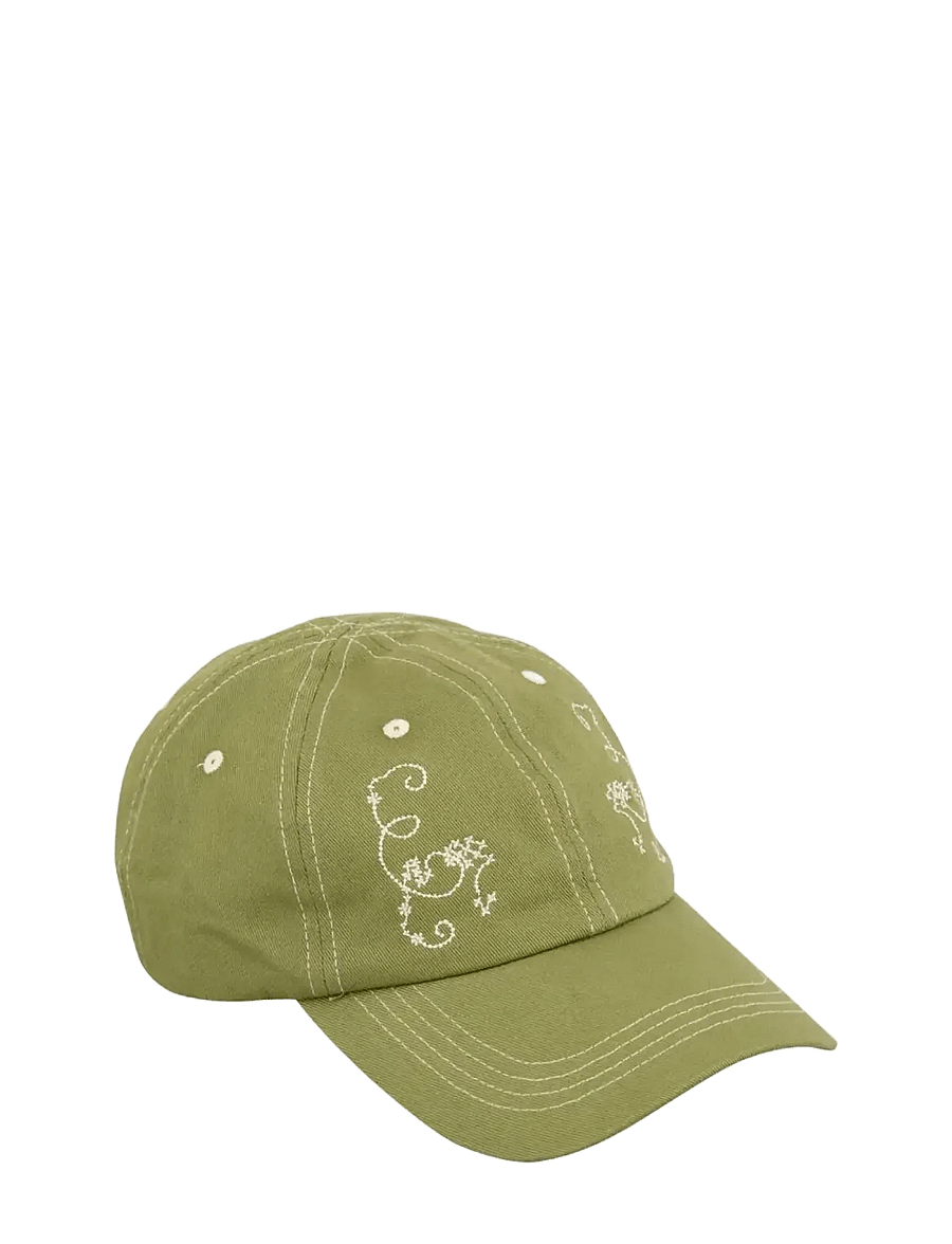 Becksöndergaard - Vala Cap - kappen - green moss - 0