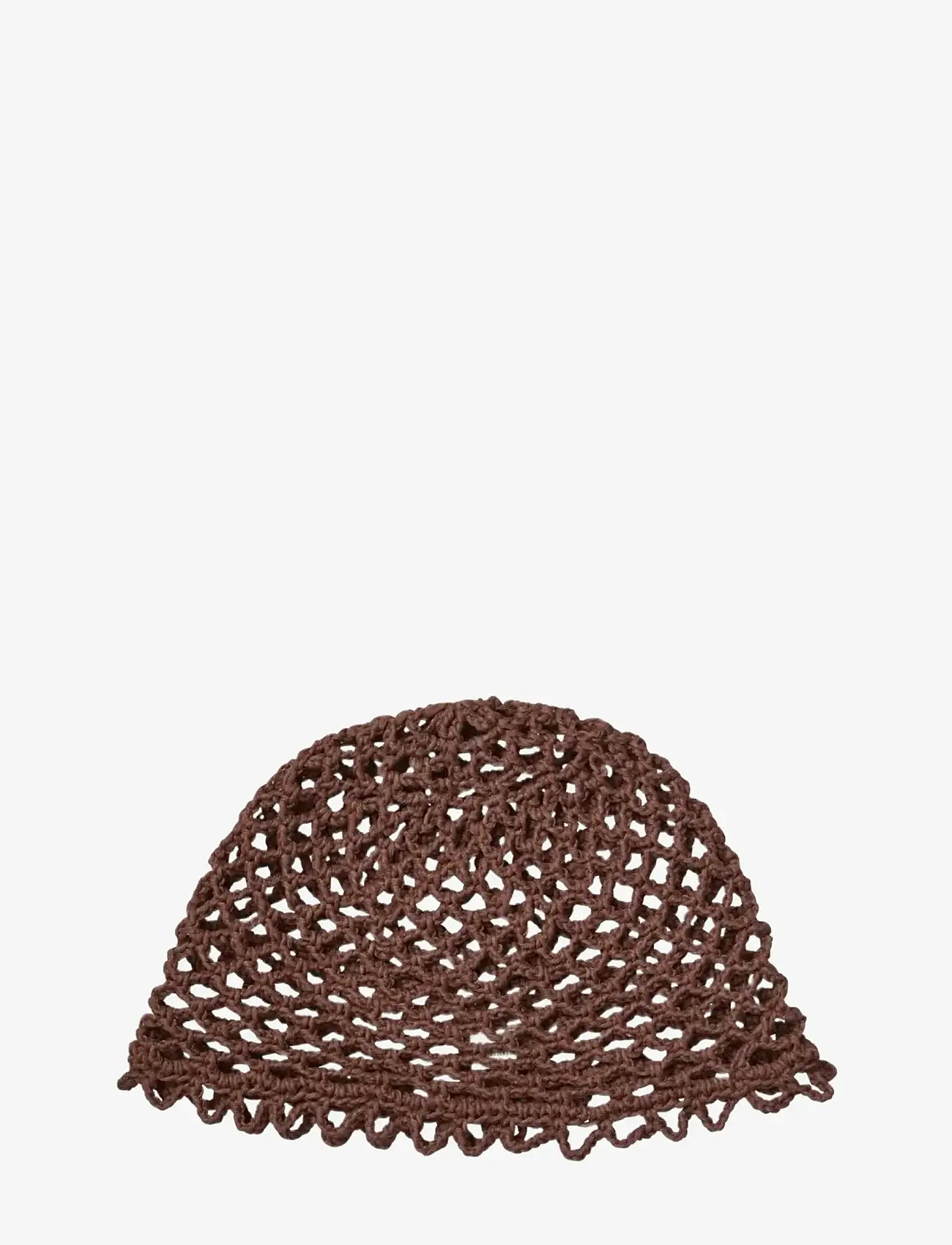 Becksöndergaard - Croha Skull Hat - beanies - hot fudge brown - 1