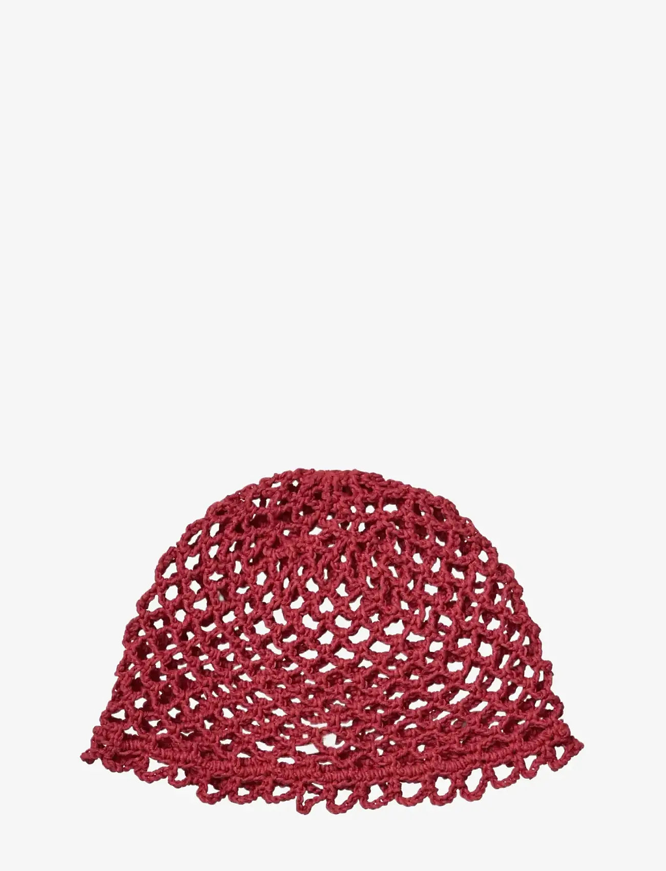 Becksöndergaard - Croha Skull Hat - beanies - tibetan red - 0