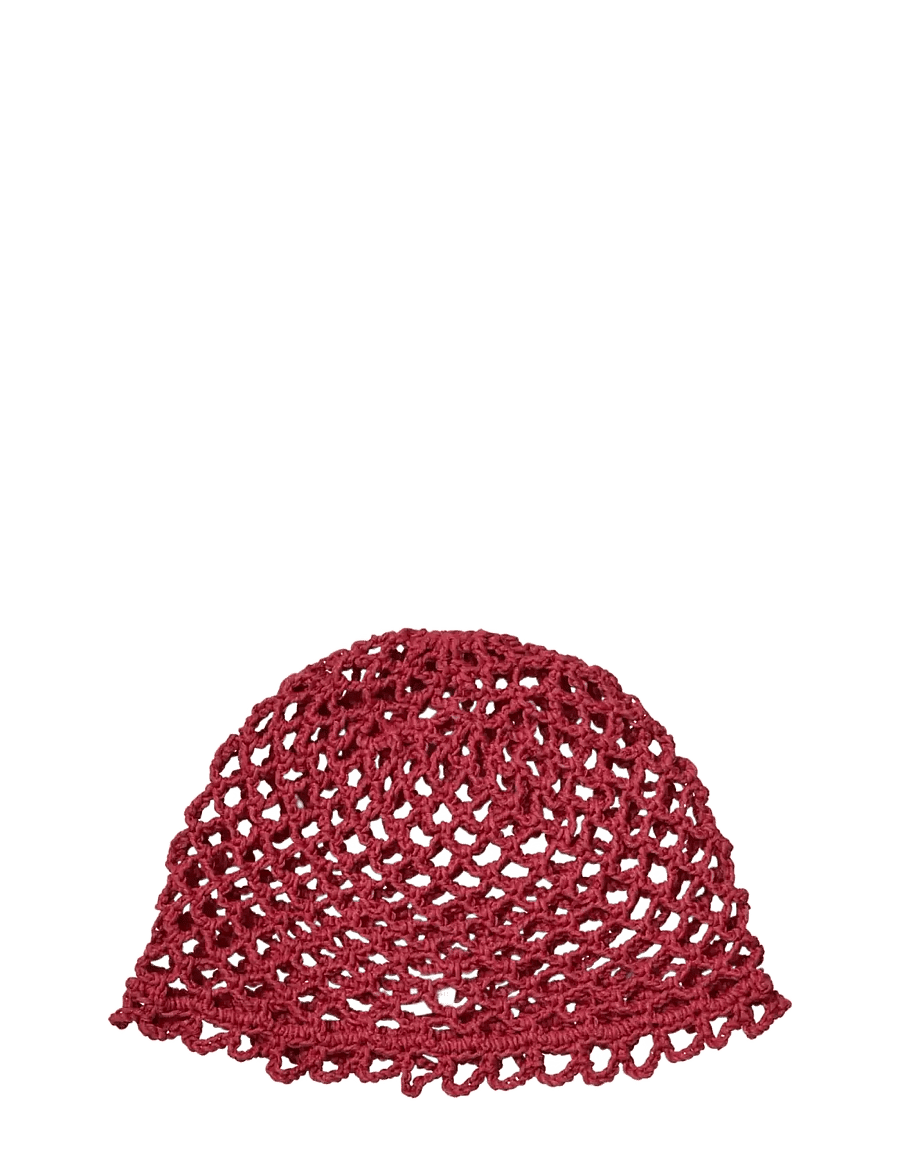 Becksöndergaard - Croha Skull Hat - mützen - tibetan red - 0