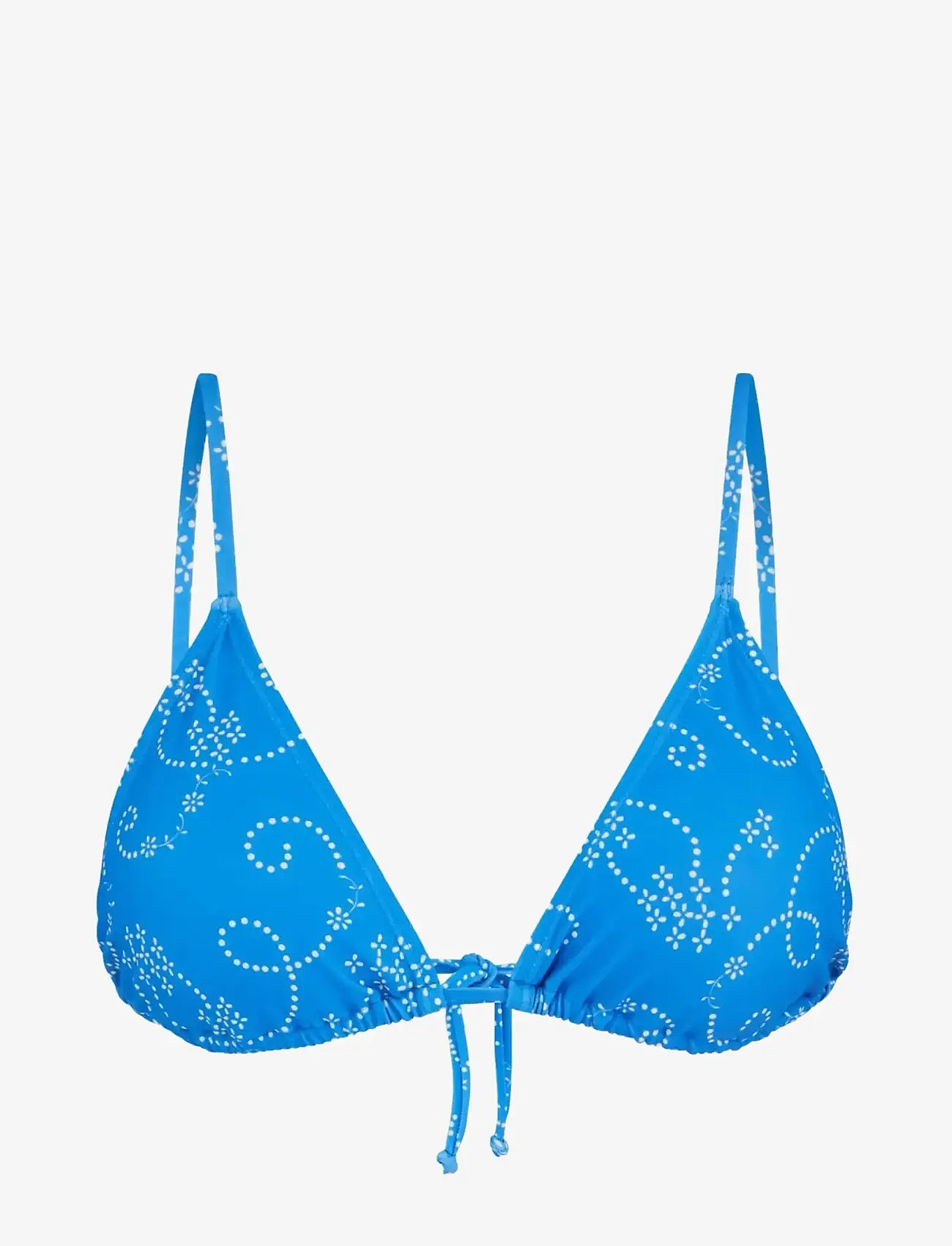 Becksöndergaard - Anglaisia Bella Bikini Top - trekantsbikinier - regatta blue - 1