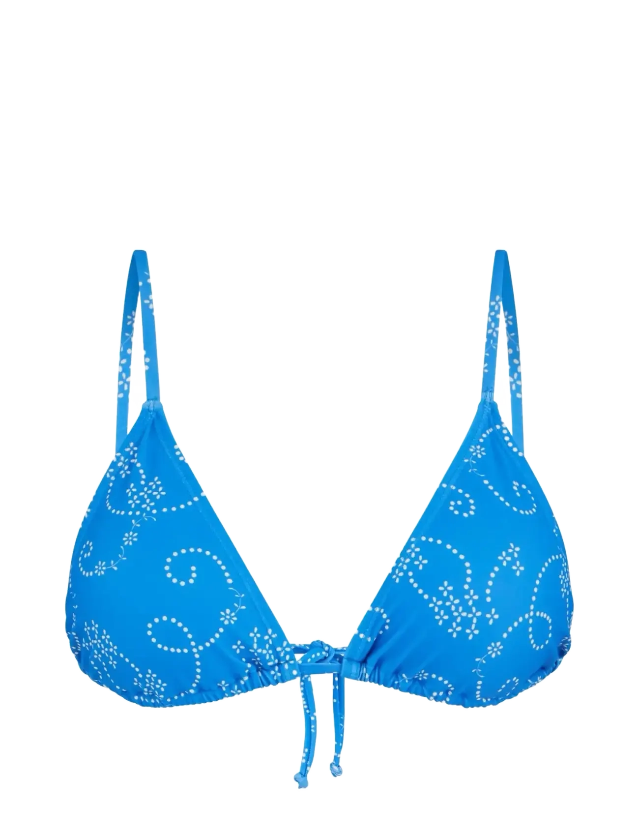 Becksöndergaard Anglaisia Bella Bikini Top - Kläder - REGATTA BLUE / blue