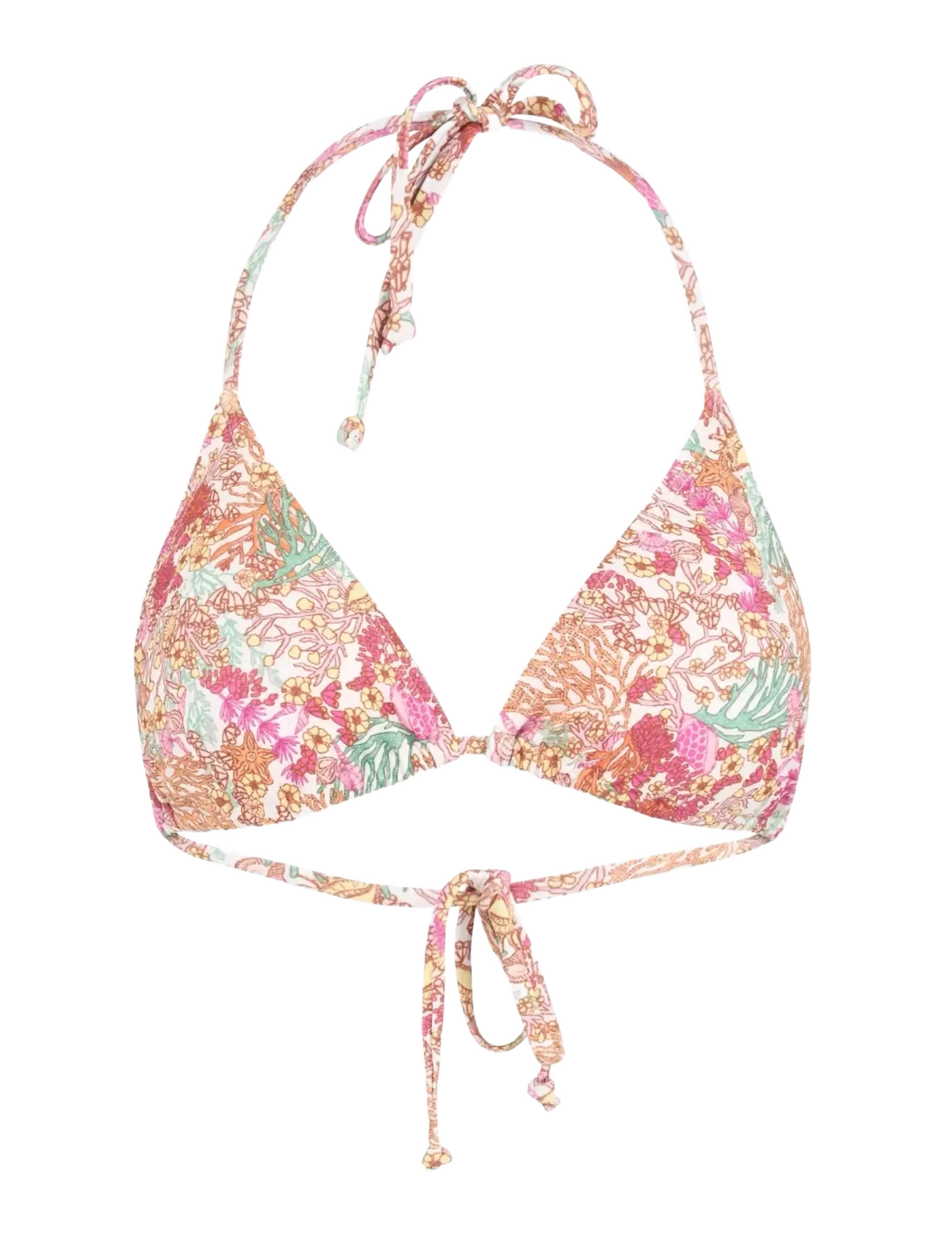 BECKSÖNDERGAARD Corallo Bel Bikini Oberteil Pink - L - Damen