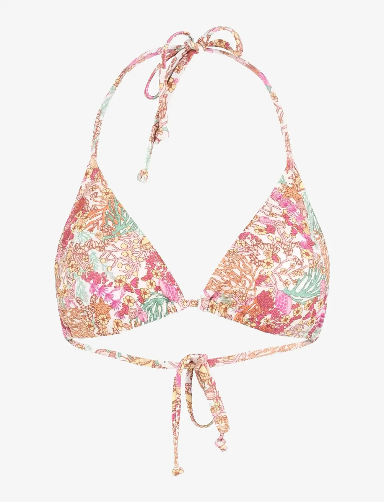 Becksöndergaard - Corallo Bel Bikini Top - triangle bikinis - cone flower pink - 1